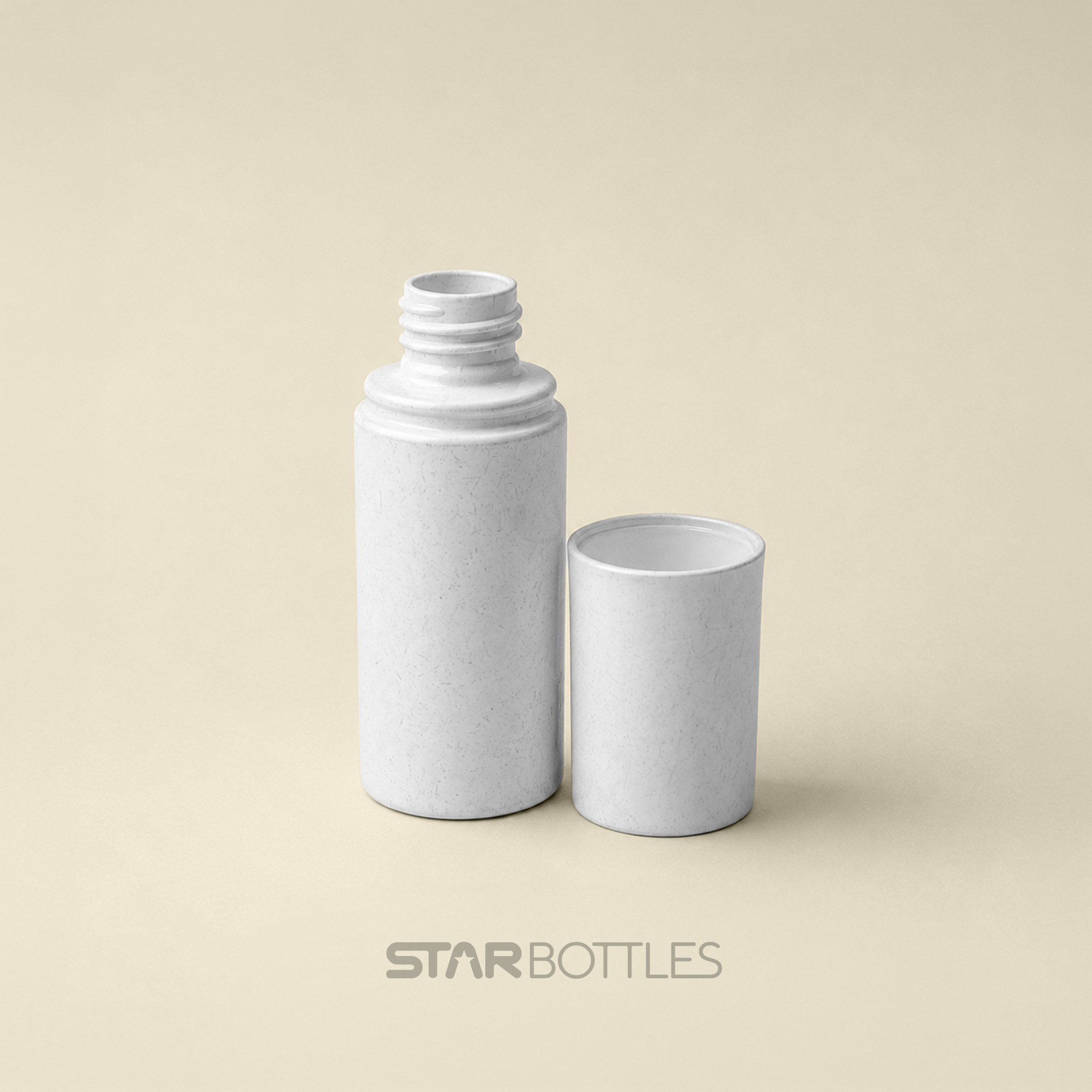 60 ML White Milan Bottle 2