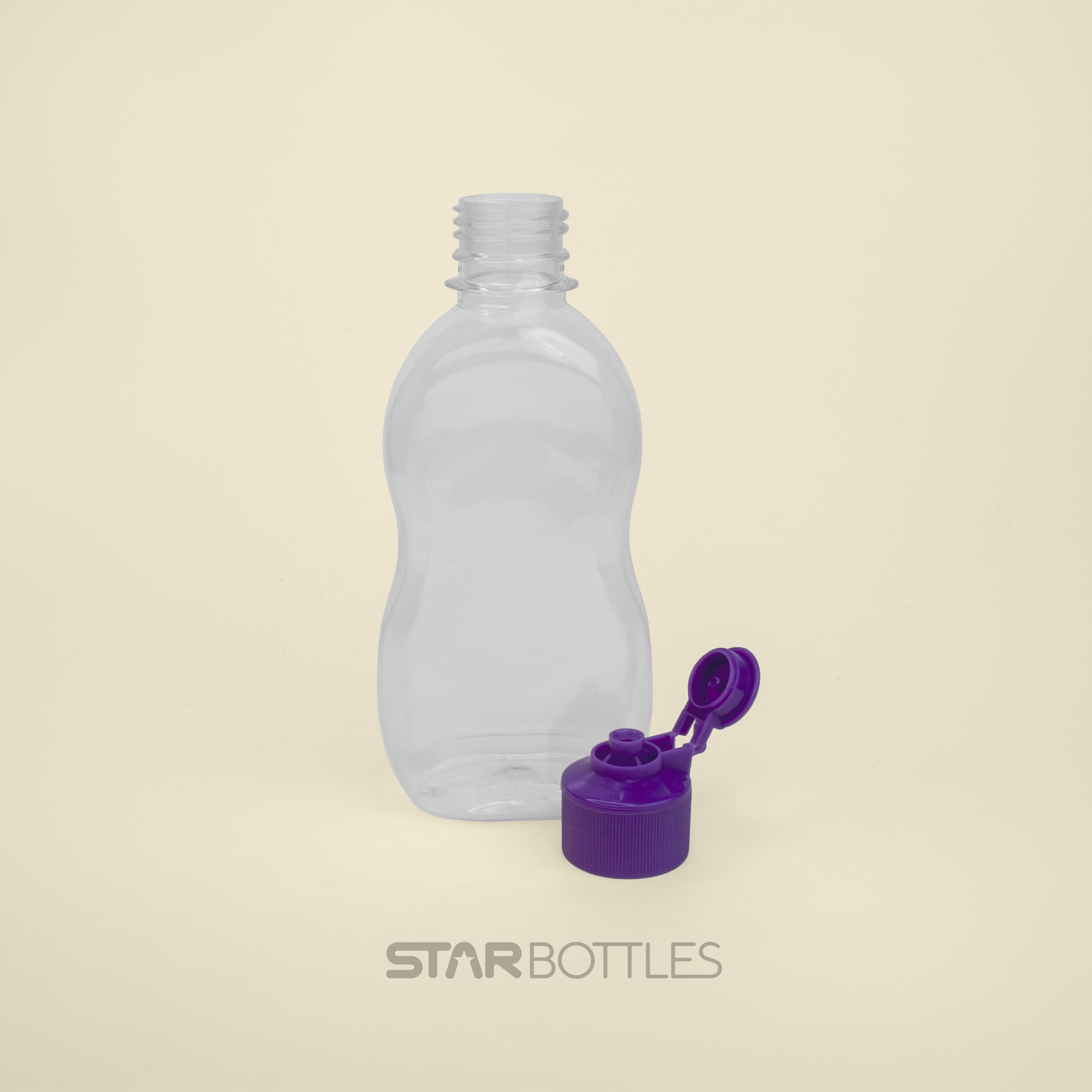 CP/B04 200 ML EMPTY PET BOTTLE 20 GM PRIL 300/BAG 2