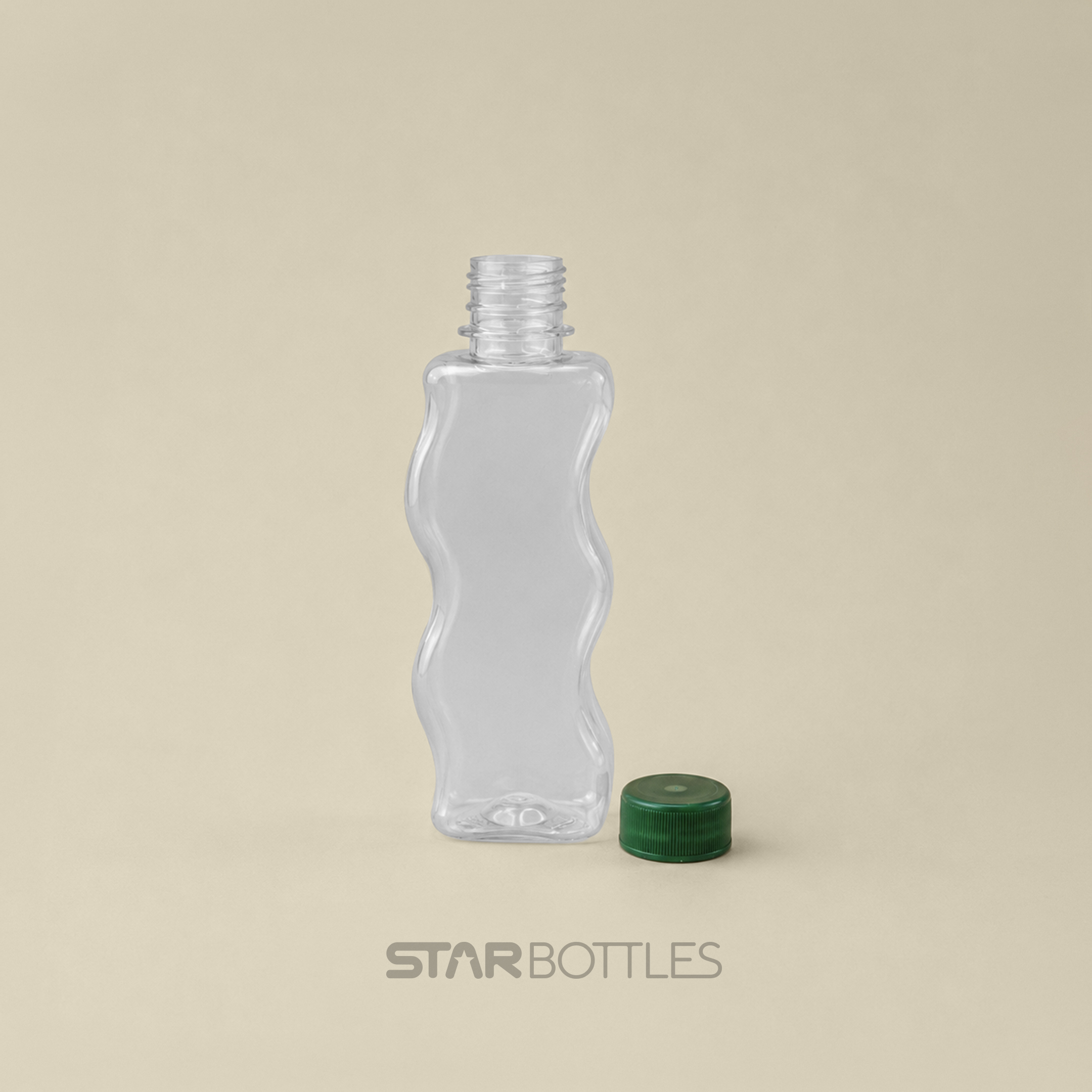 CP - 200 ML Empty PET Bottles 23 GM Cute 300/Bag 2
