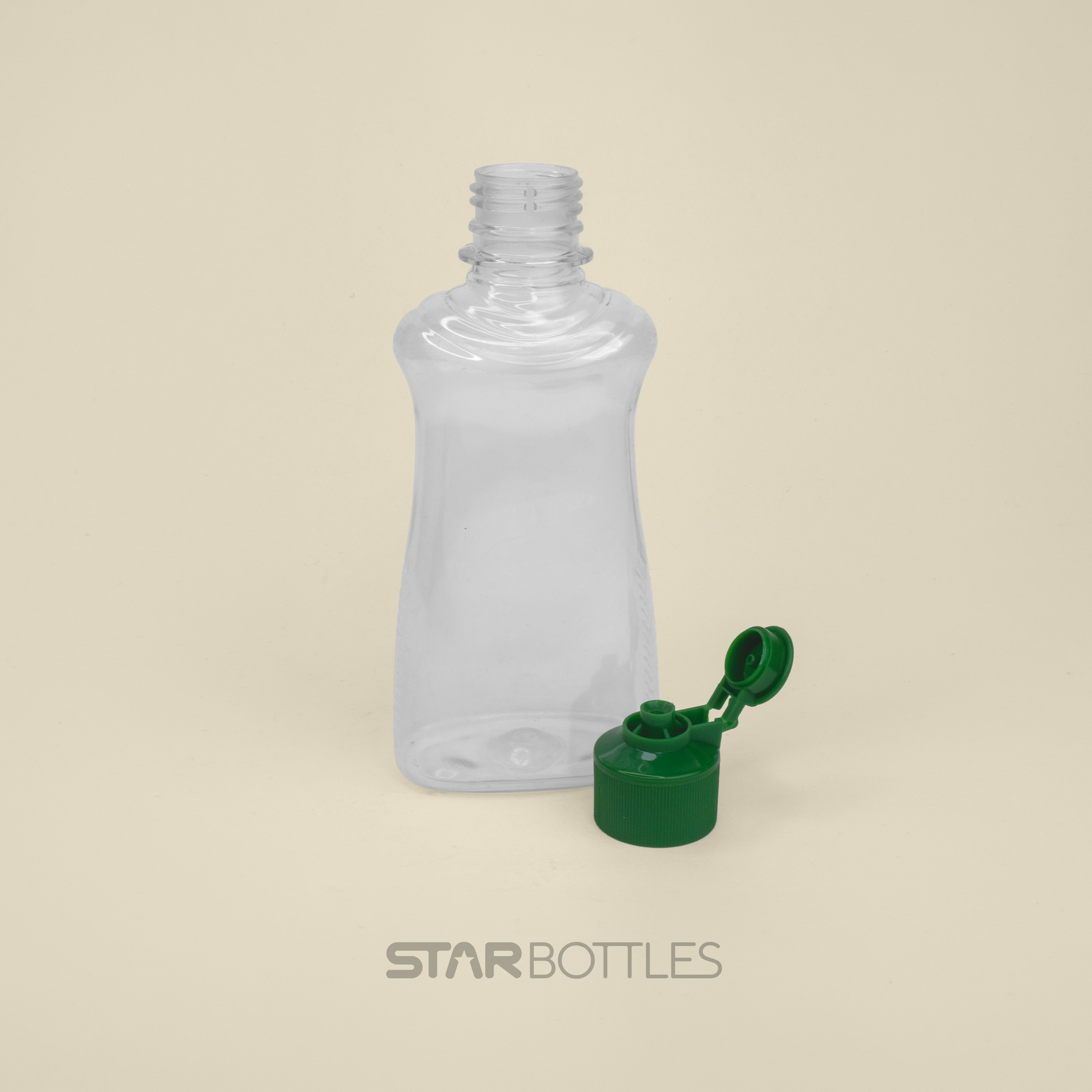 CP/B10 250ML EMPTY PET BOTTLE FAB 250/BAG 2