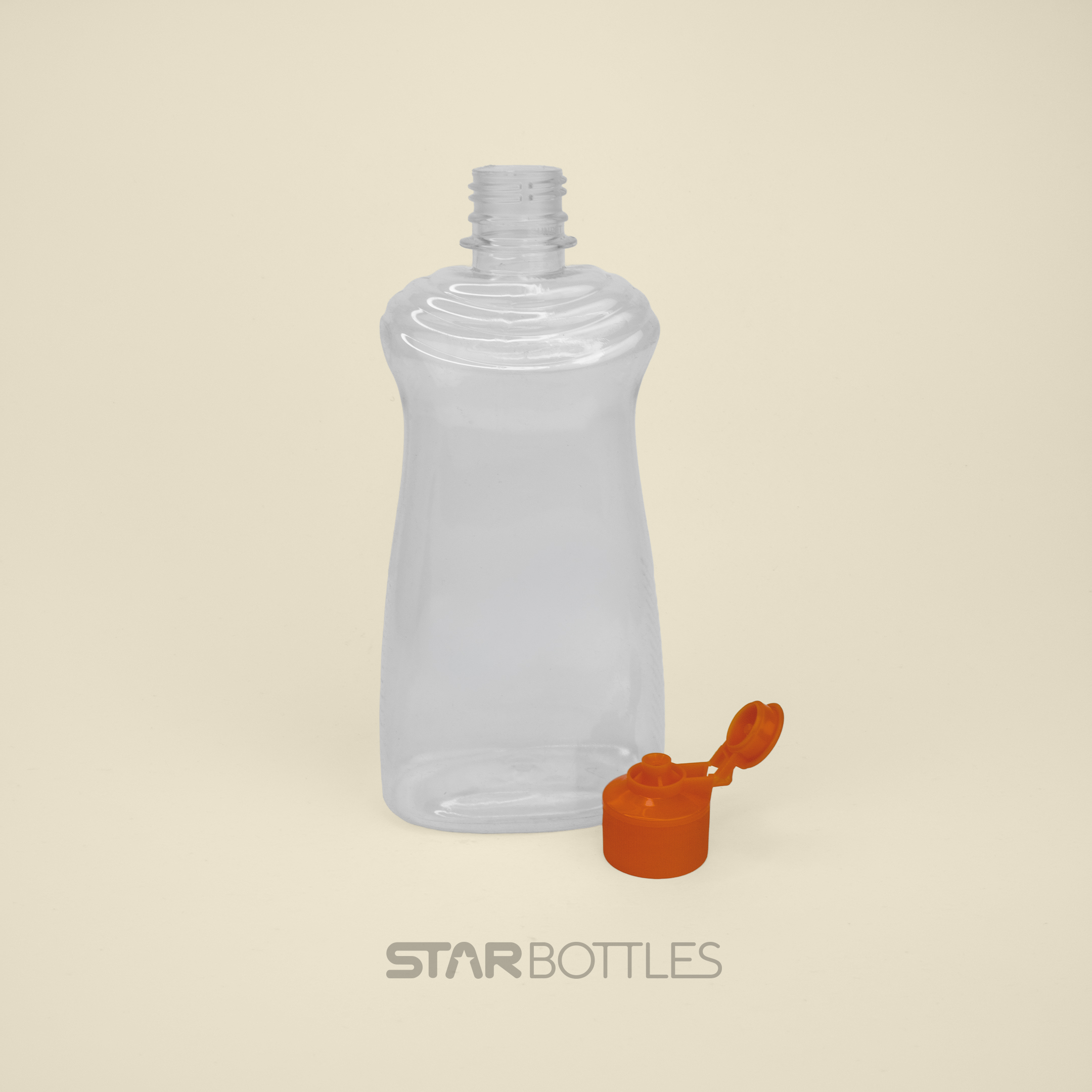 CP/B18 500ML EMPTY PET BOTTLE FAB 150/BAG 2