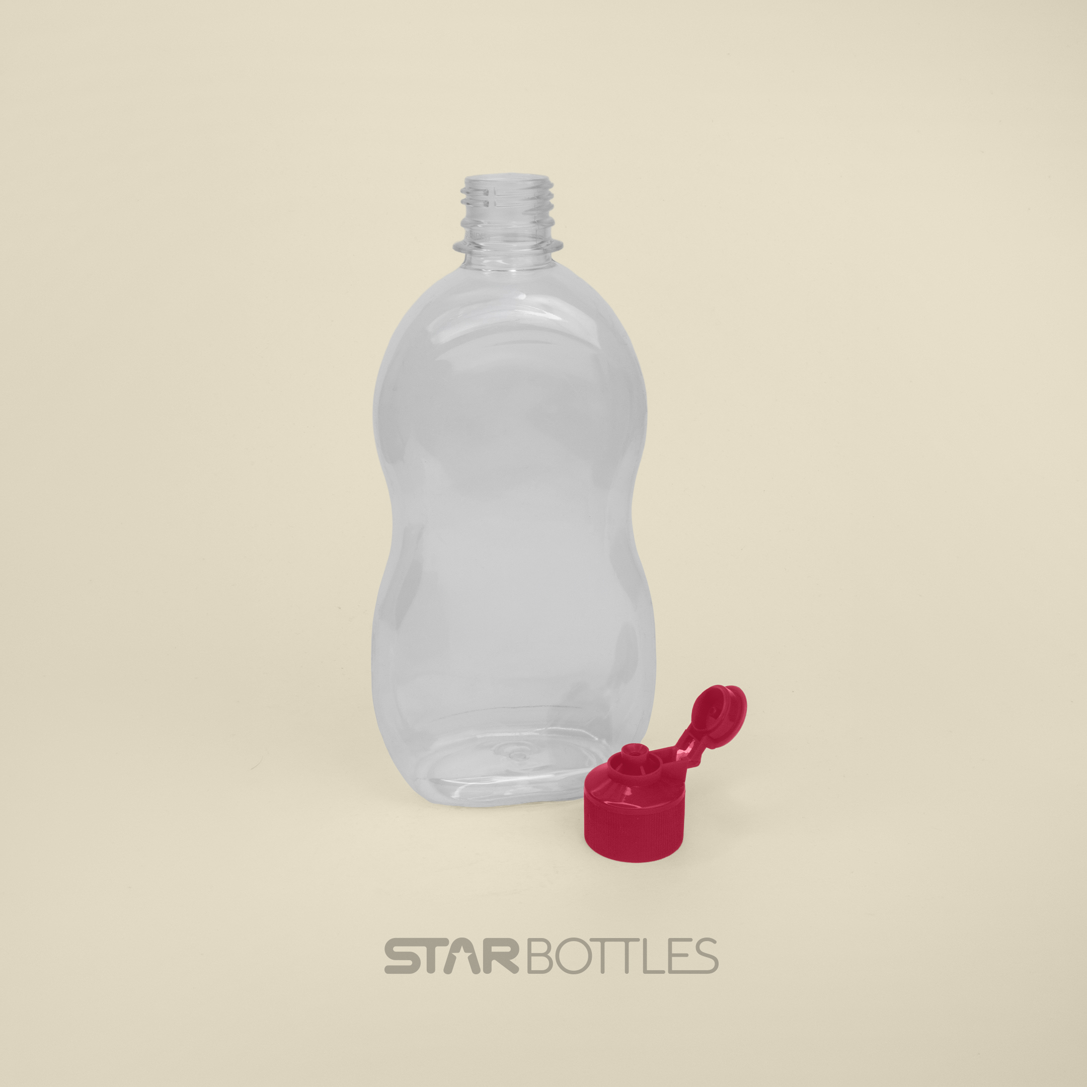 CP/B22 500 ML EMPTY PET BOTTLES 34 GM PRIL 150/BAG 2