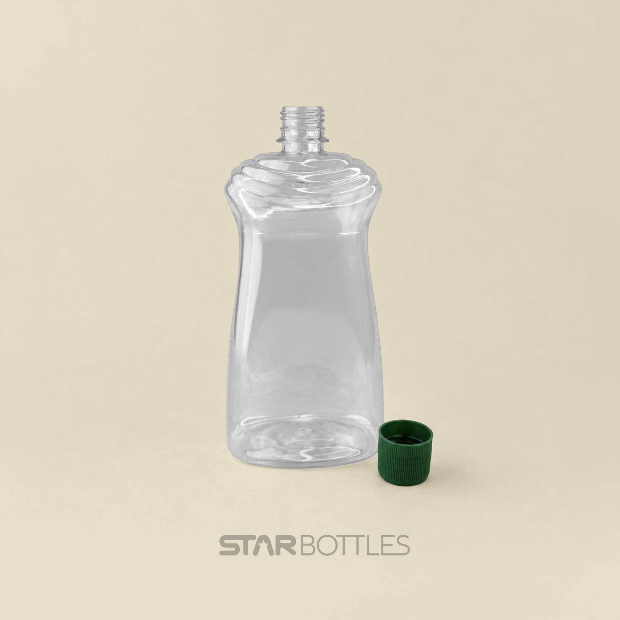 CP - 1000 ML Empty PET Bottle FAB 80/Bag 2