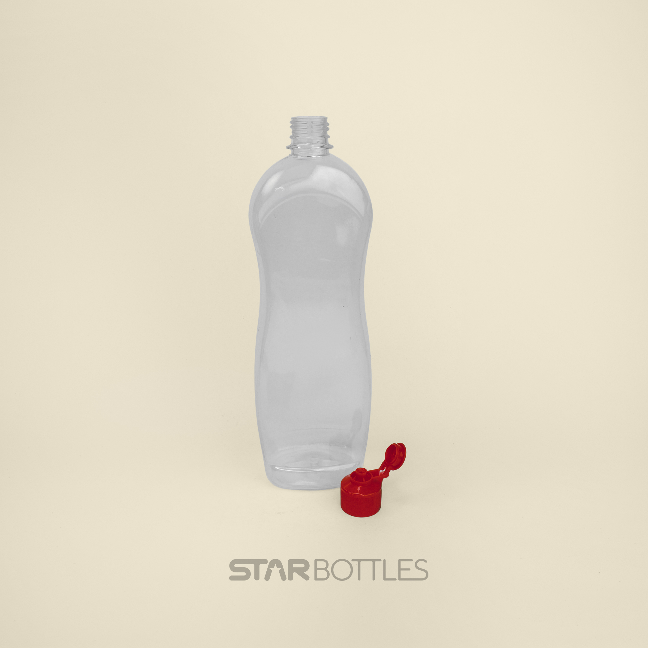 CP/B29 1000 ML EMPTY PET BOTTLES 46 GM PRIL 80/B 2