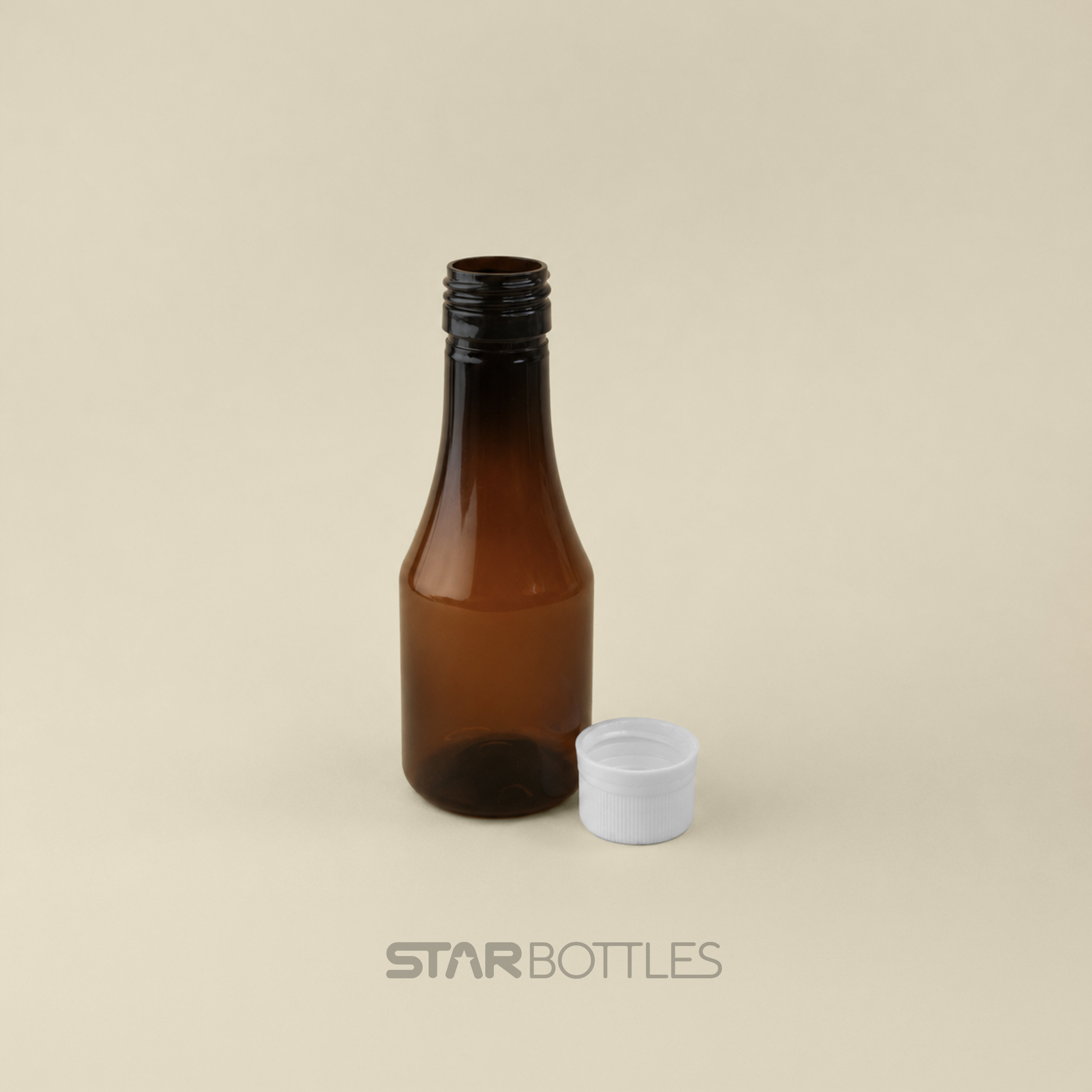 DP - 100 ML Brute AMB STD PET Bottle(525) 12 GM 2