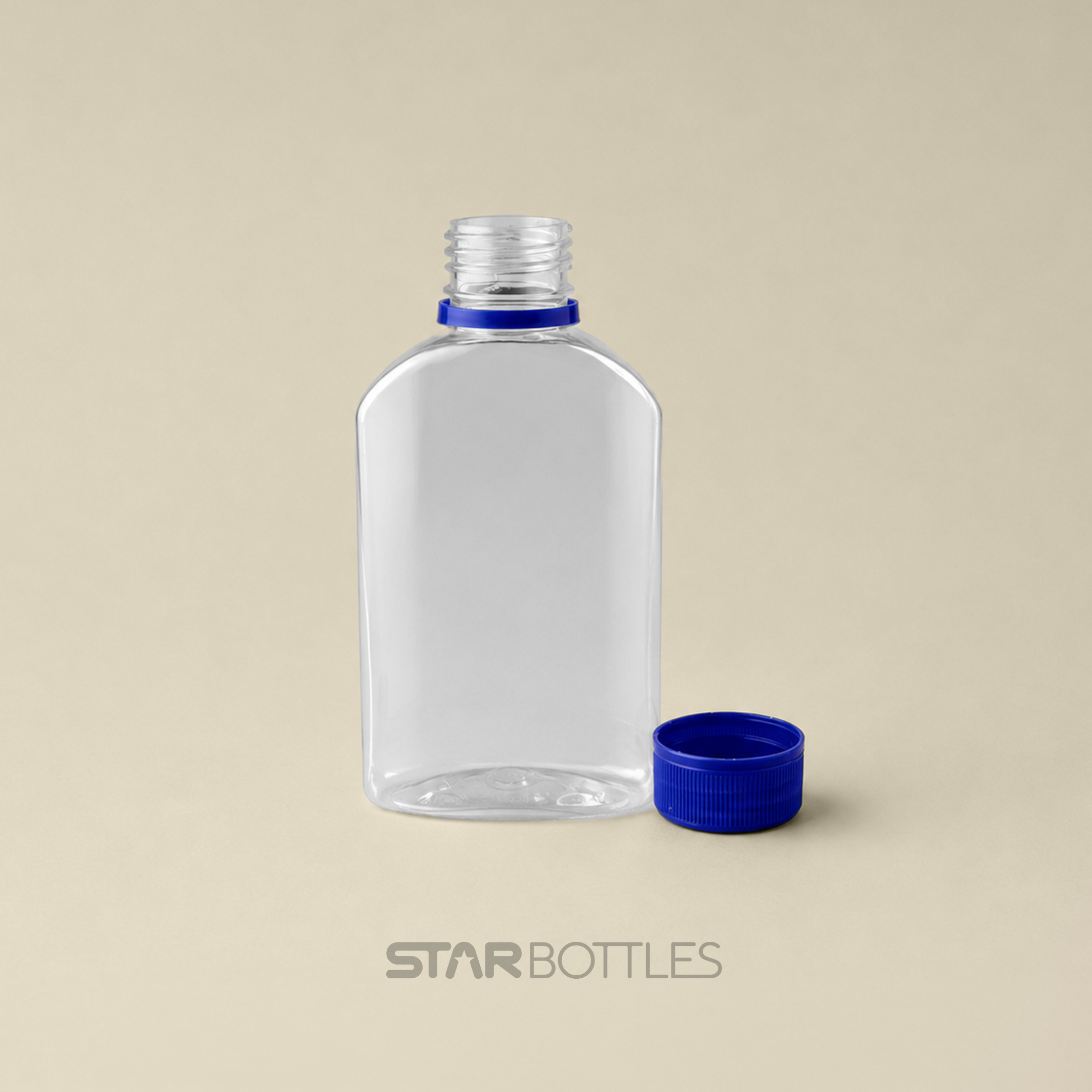 100 ML Flat STD Bottle 2