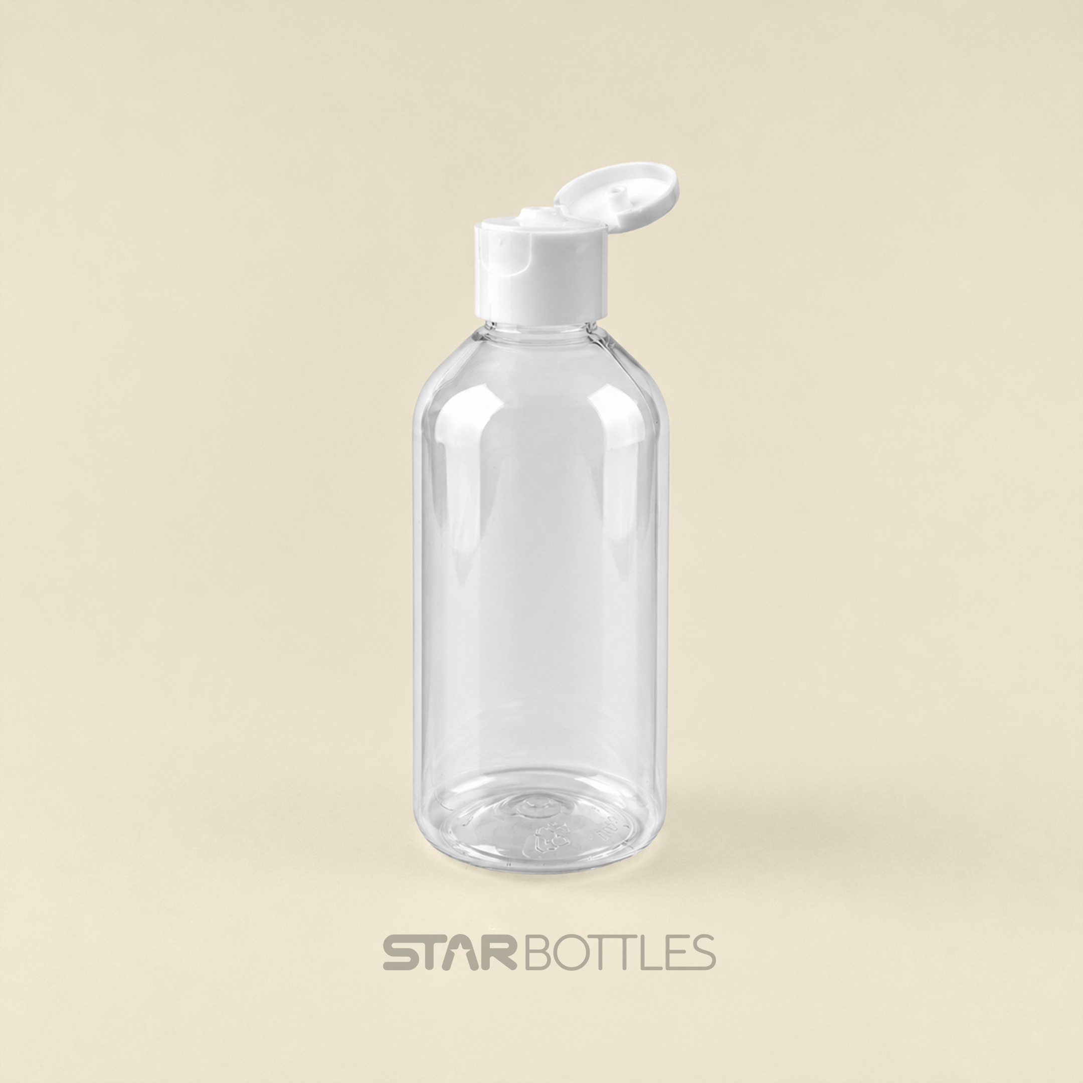 200 ML Round NAT PET Bottle 2