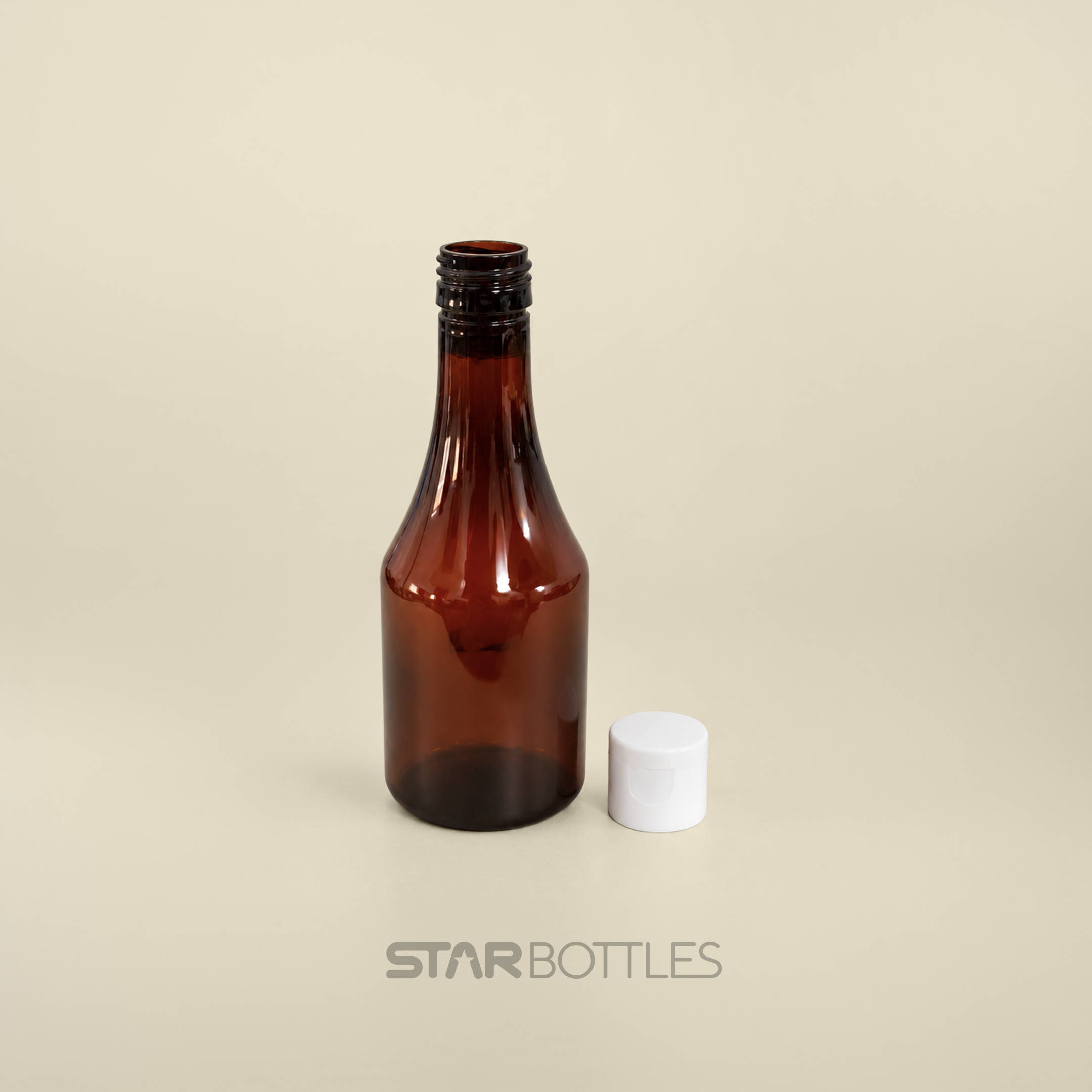 DP - 200 ML Brute AMB ECO PET Bottle 18 GM 266/B 2