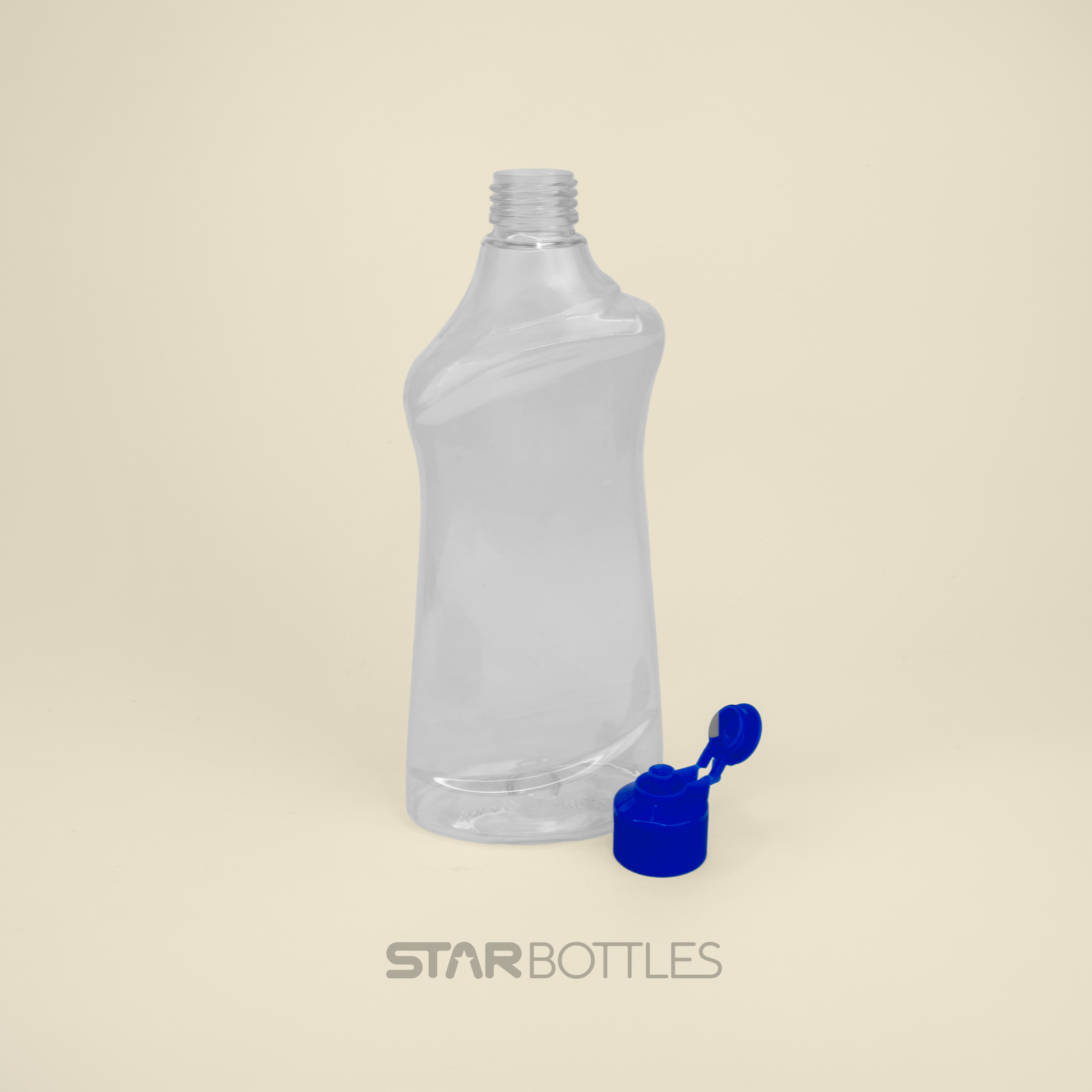 DP - 500 ML Flat NAT POP ECO 33 GM PET Bottle  Sabco 114/B 2