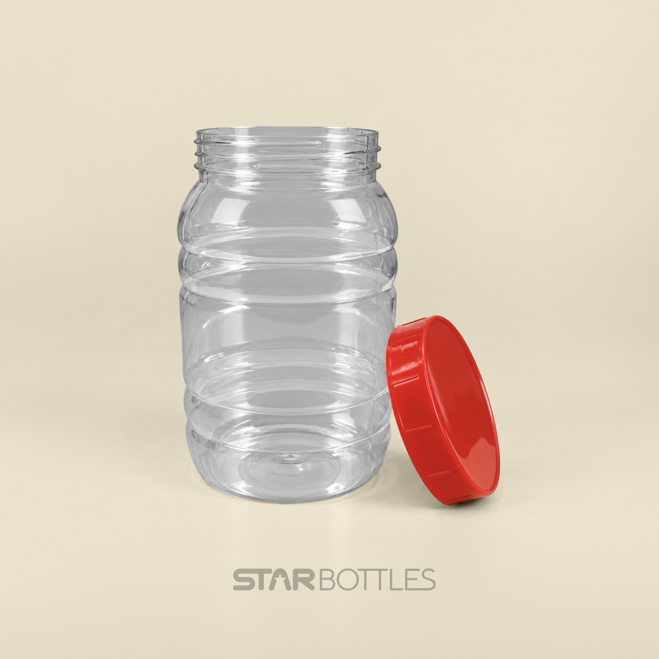 DP - 1000 ML ECO PET Jar (36GM) 83 MM 61 N 2