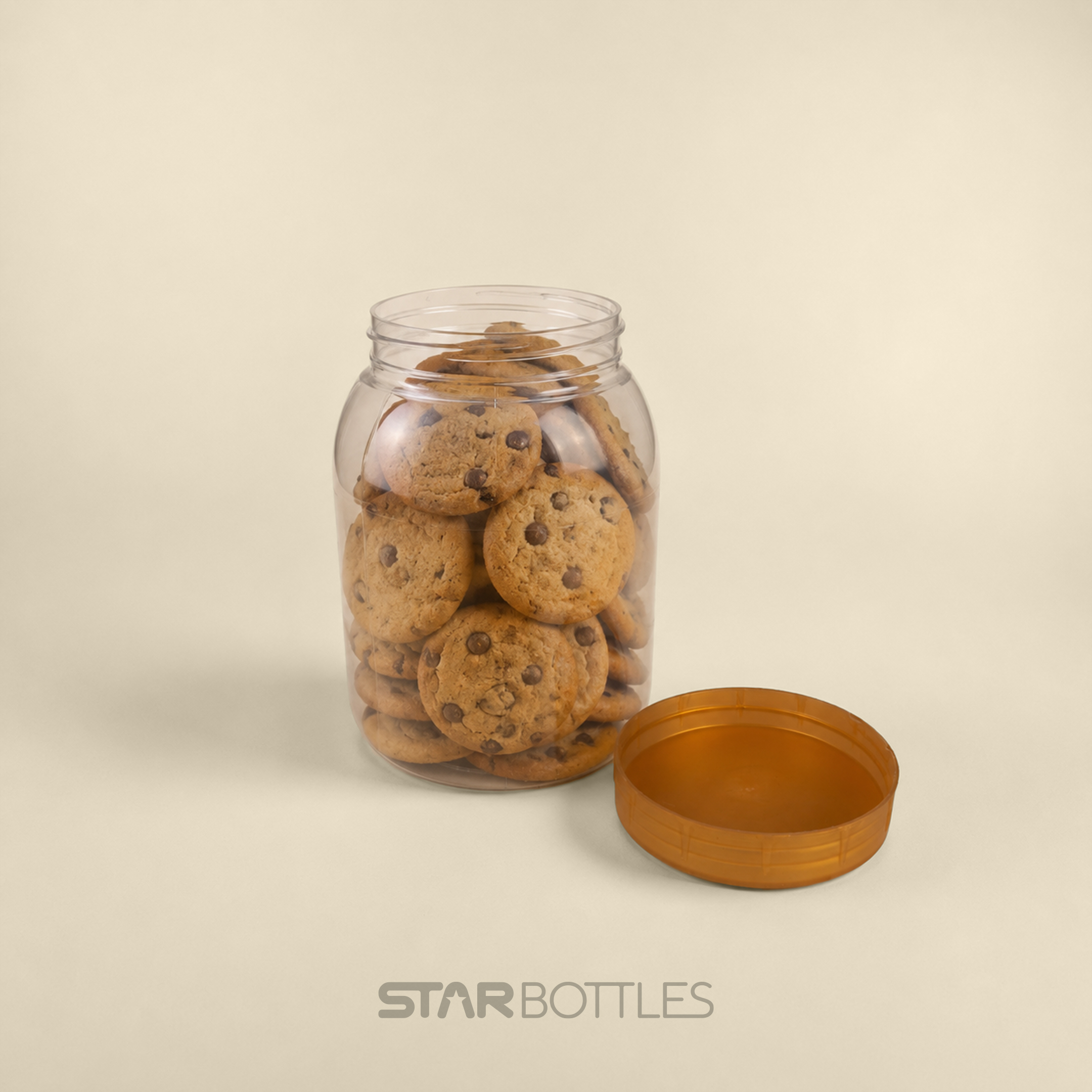 1000 ml Round jar 2