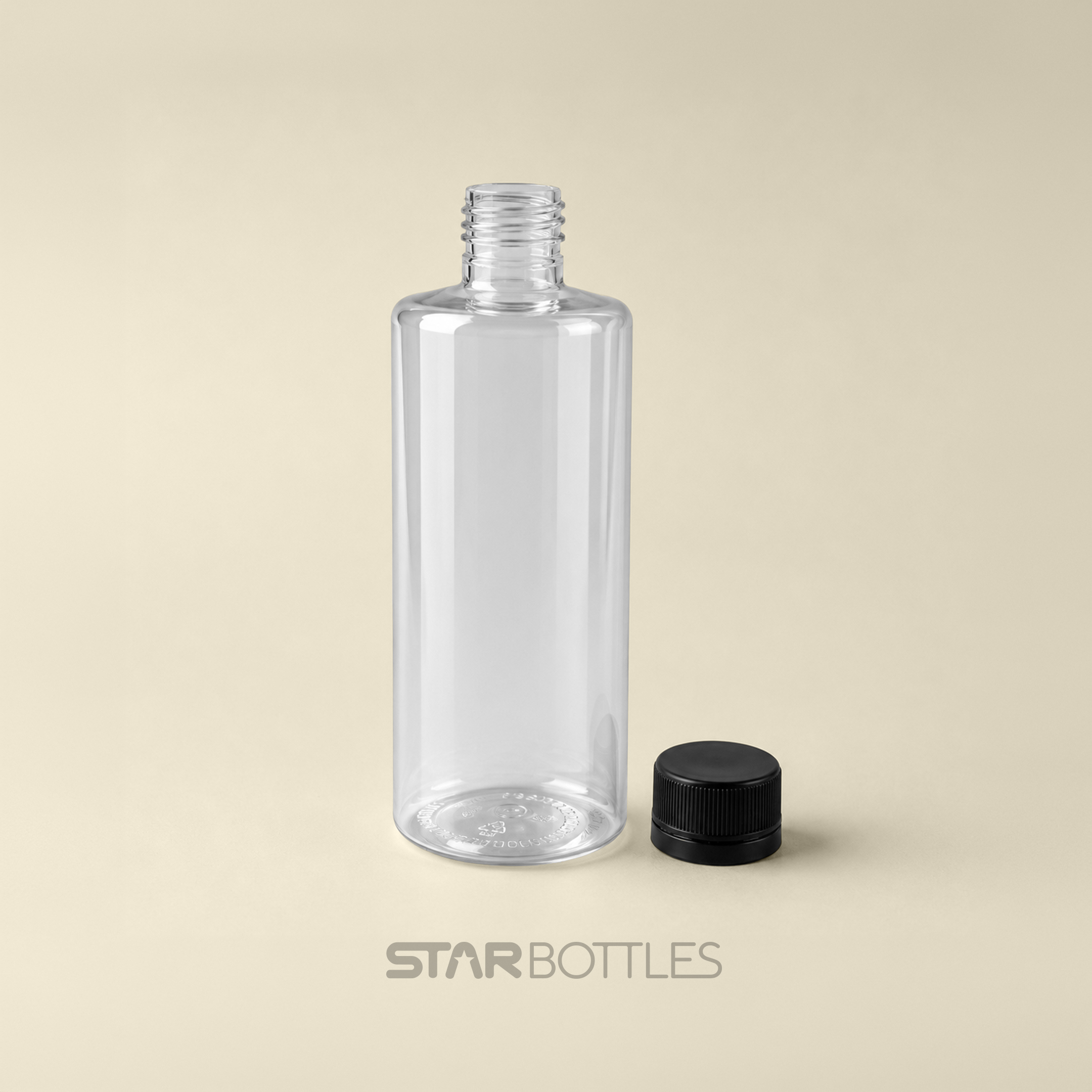 500 ML CYL Plain NAT POP ECO  PET Bottle 2