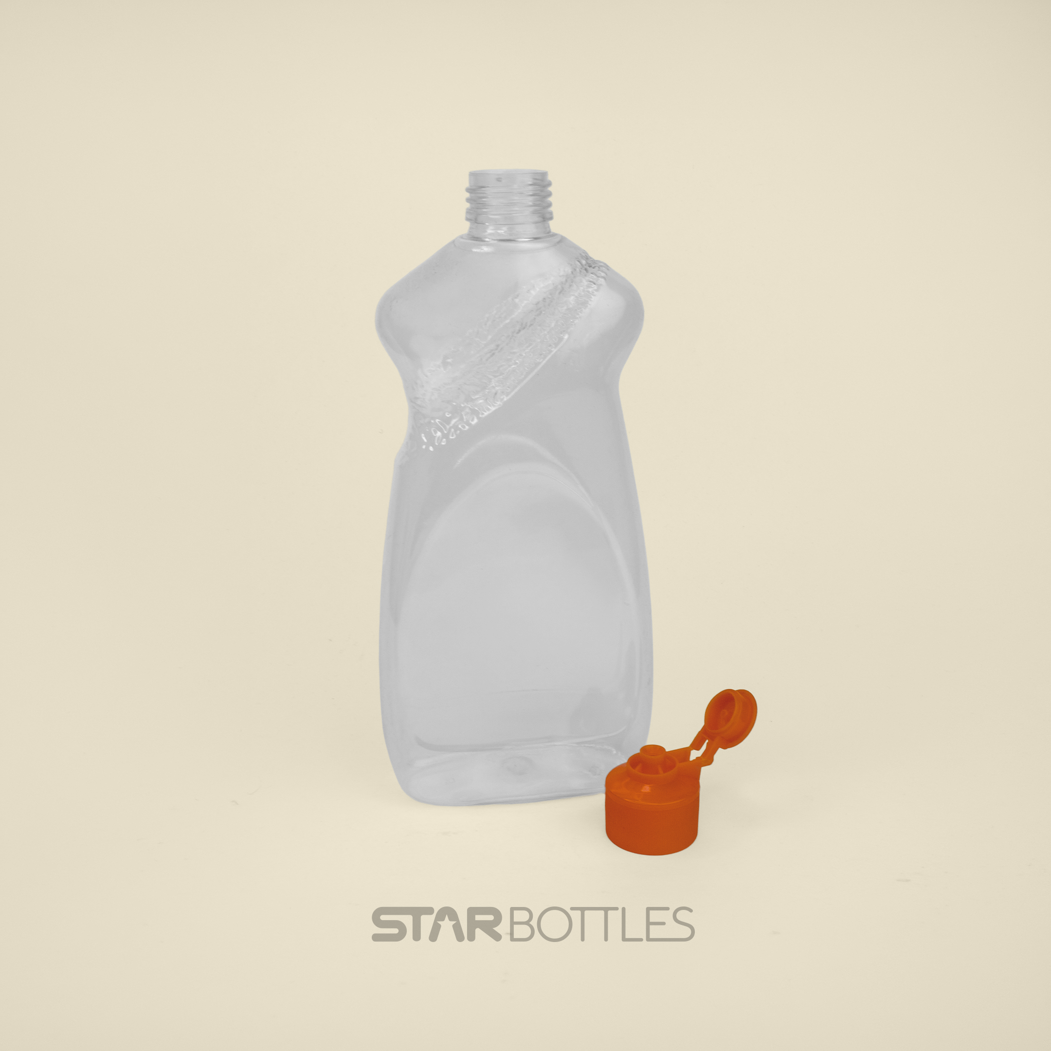 DP - 500 ML Round NAT POP ECO 33 GM PET Bottle (Trix) 127/B 2