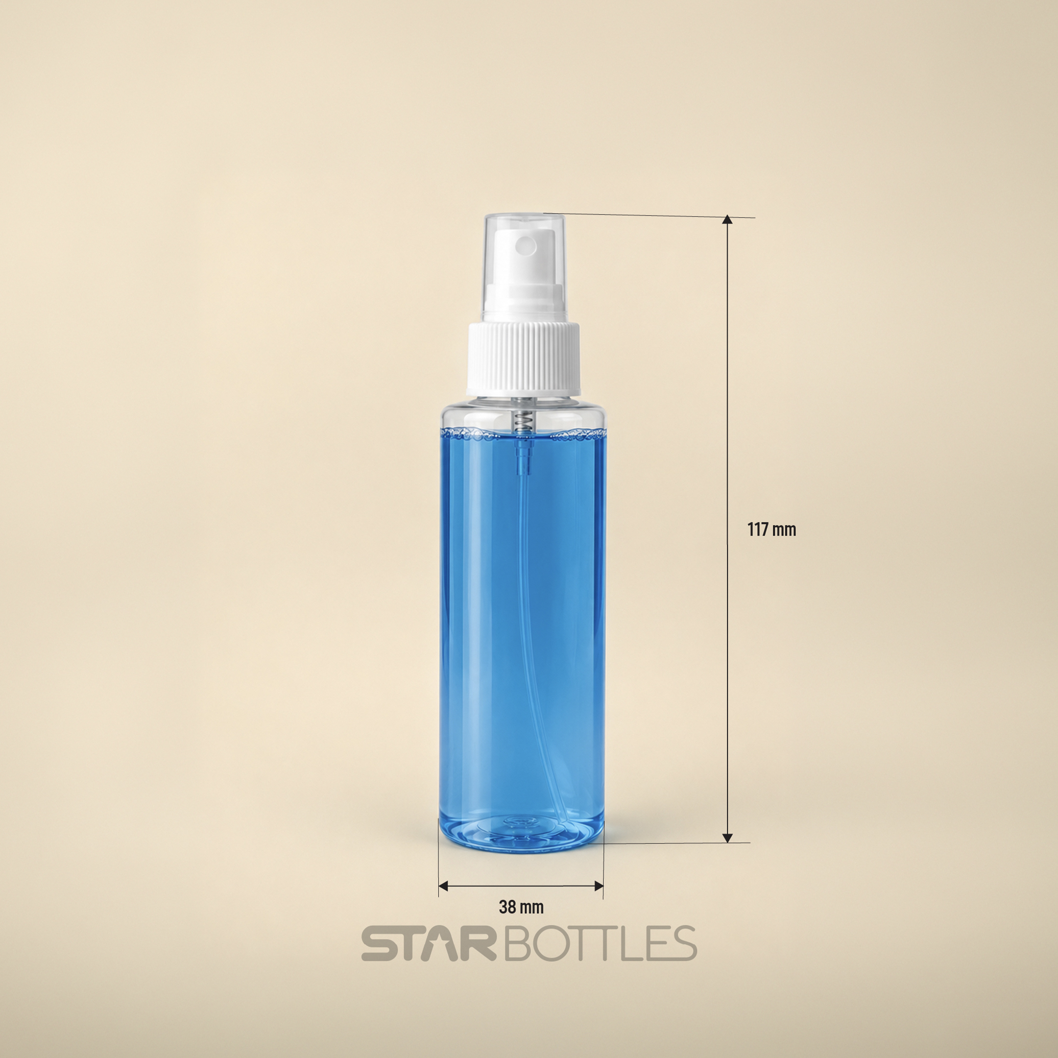 100 ml JLI personal care bottle 3