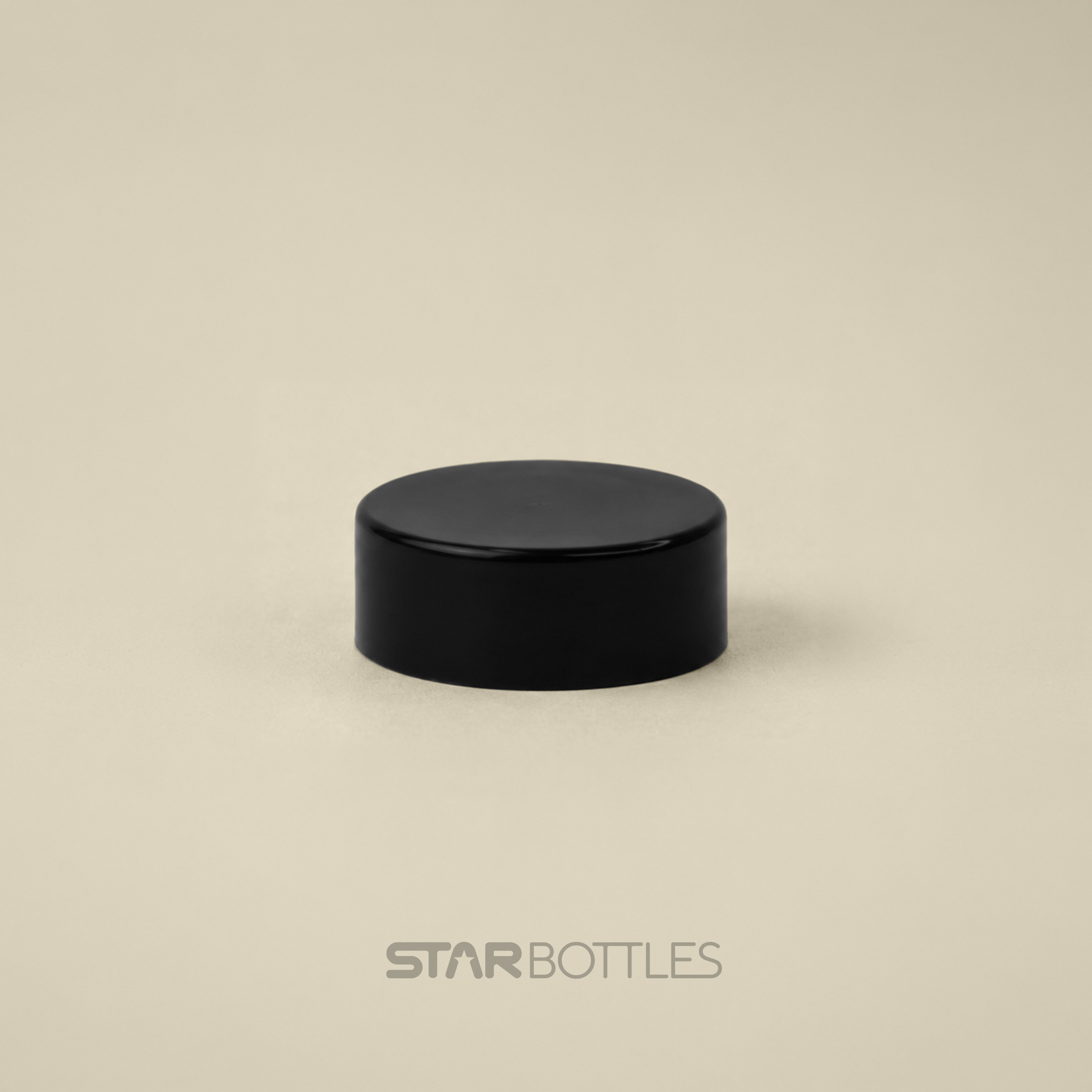 DP - 42 MM Jar Cap Black 3500/B
