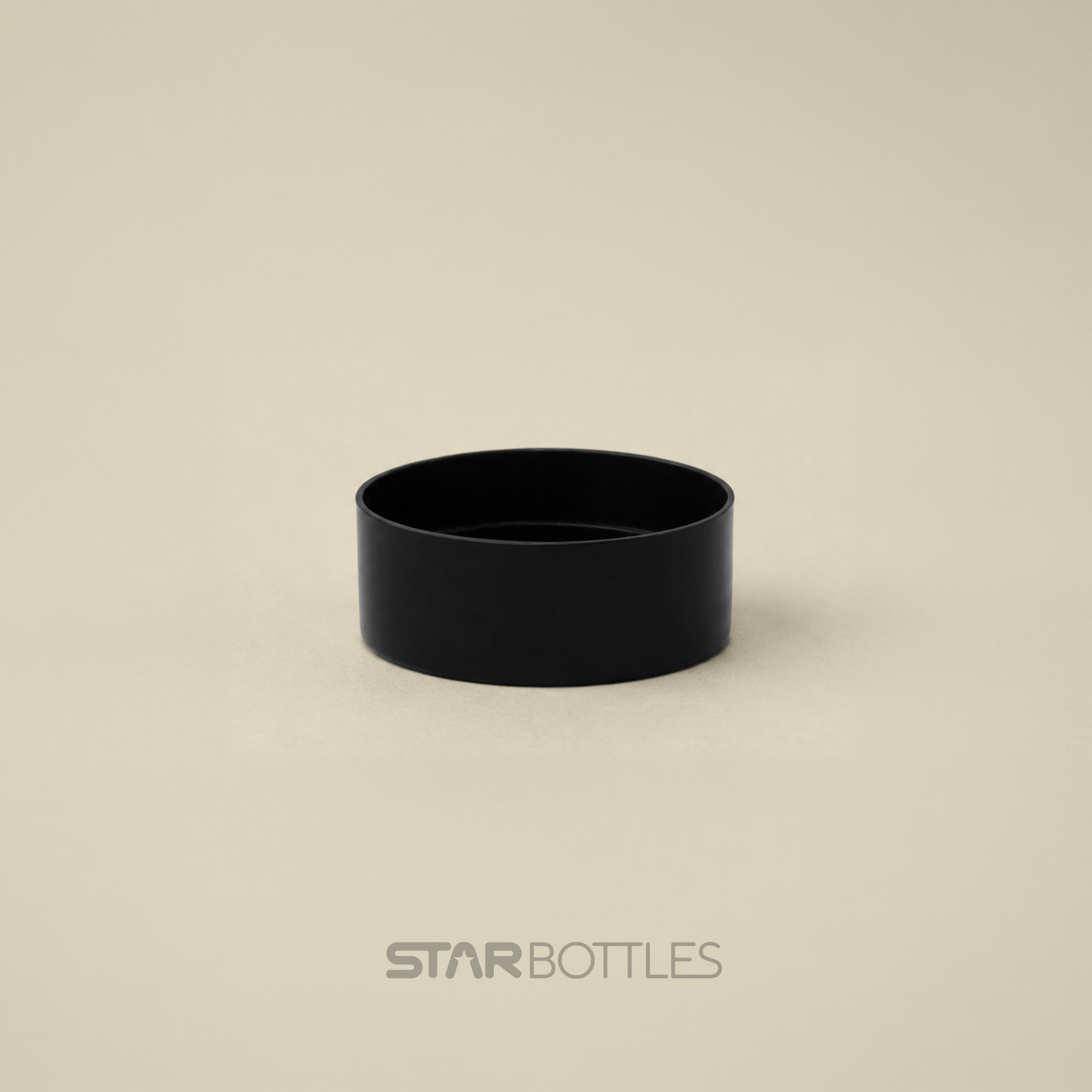 DP -  42 MM Jar Cap Black 3500/B 2