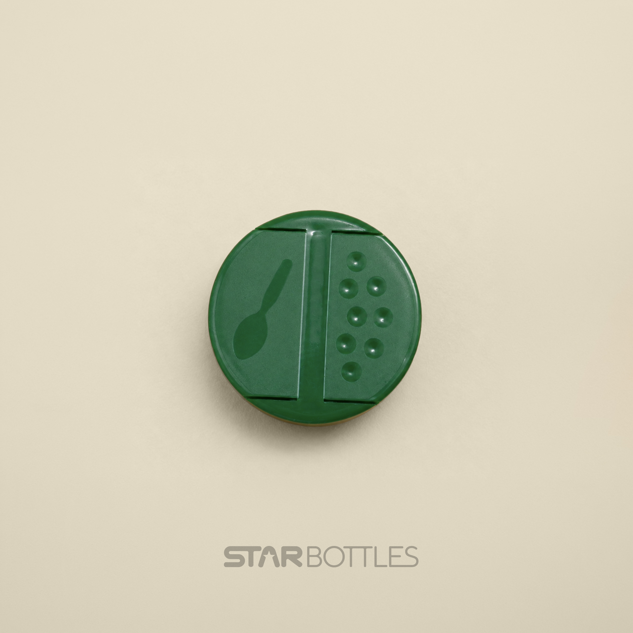 DP - 42 MM Butterfly Cap-Green 2