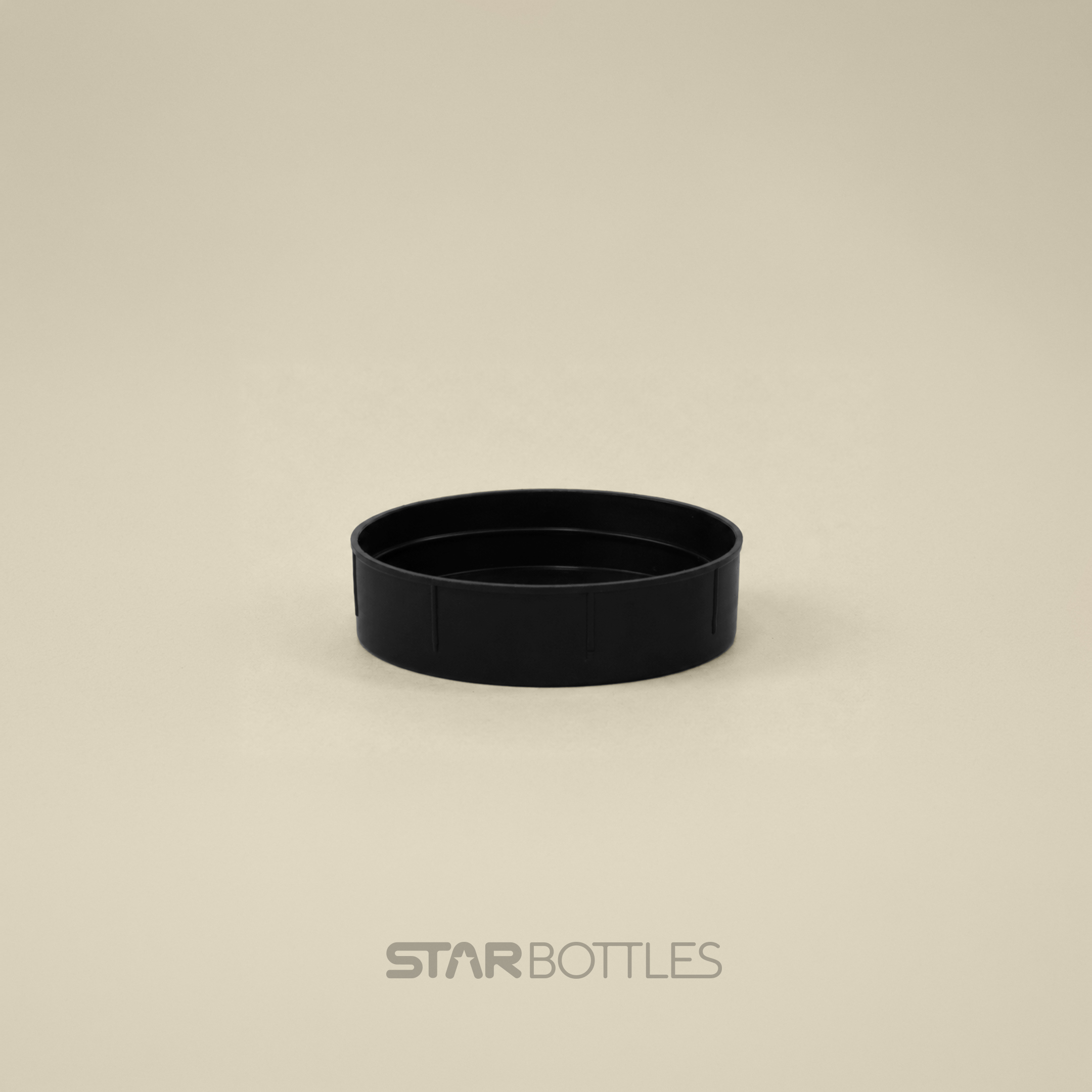 56 MM Jar Cap - Black 2