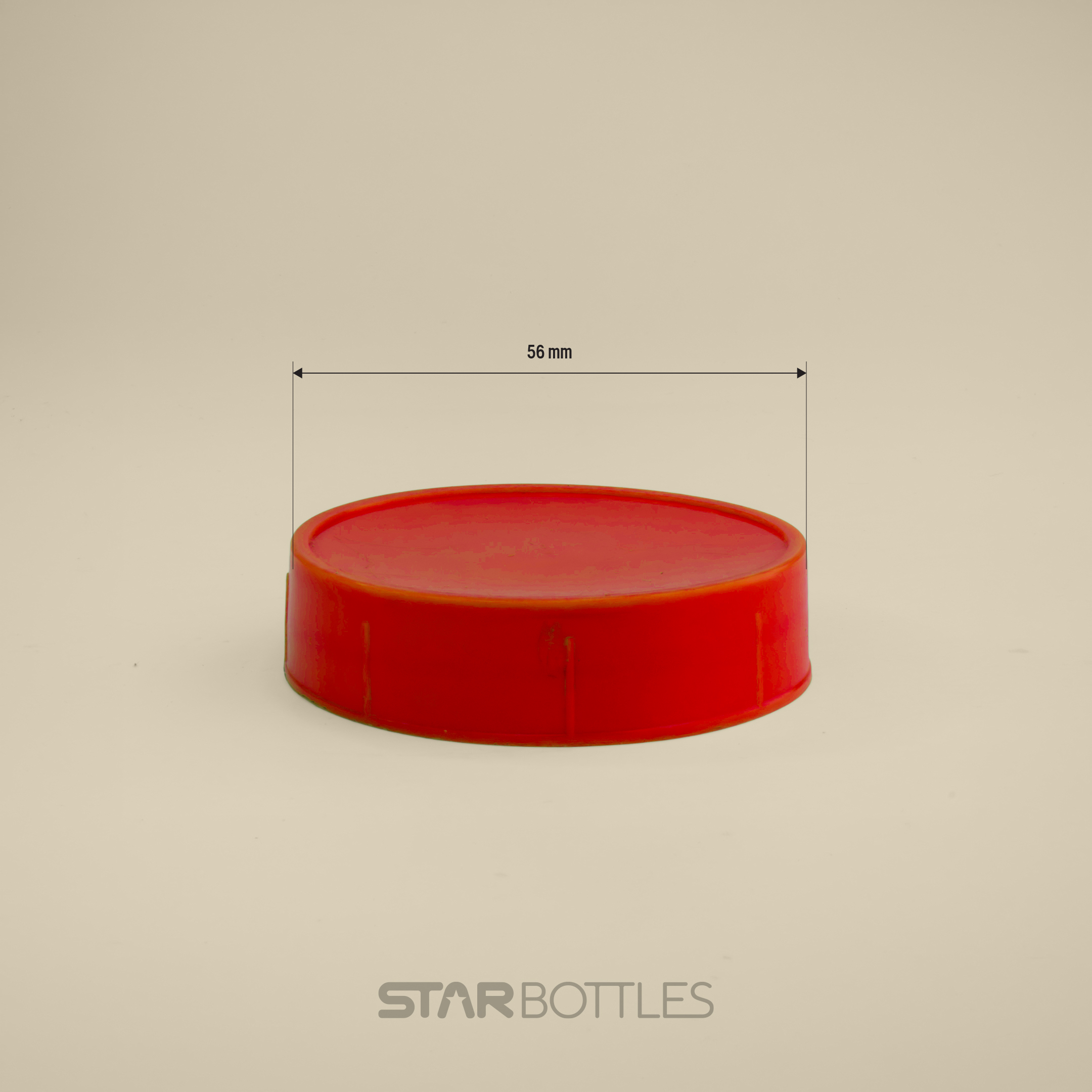 56 mm Jar Cap Red 3