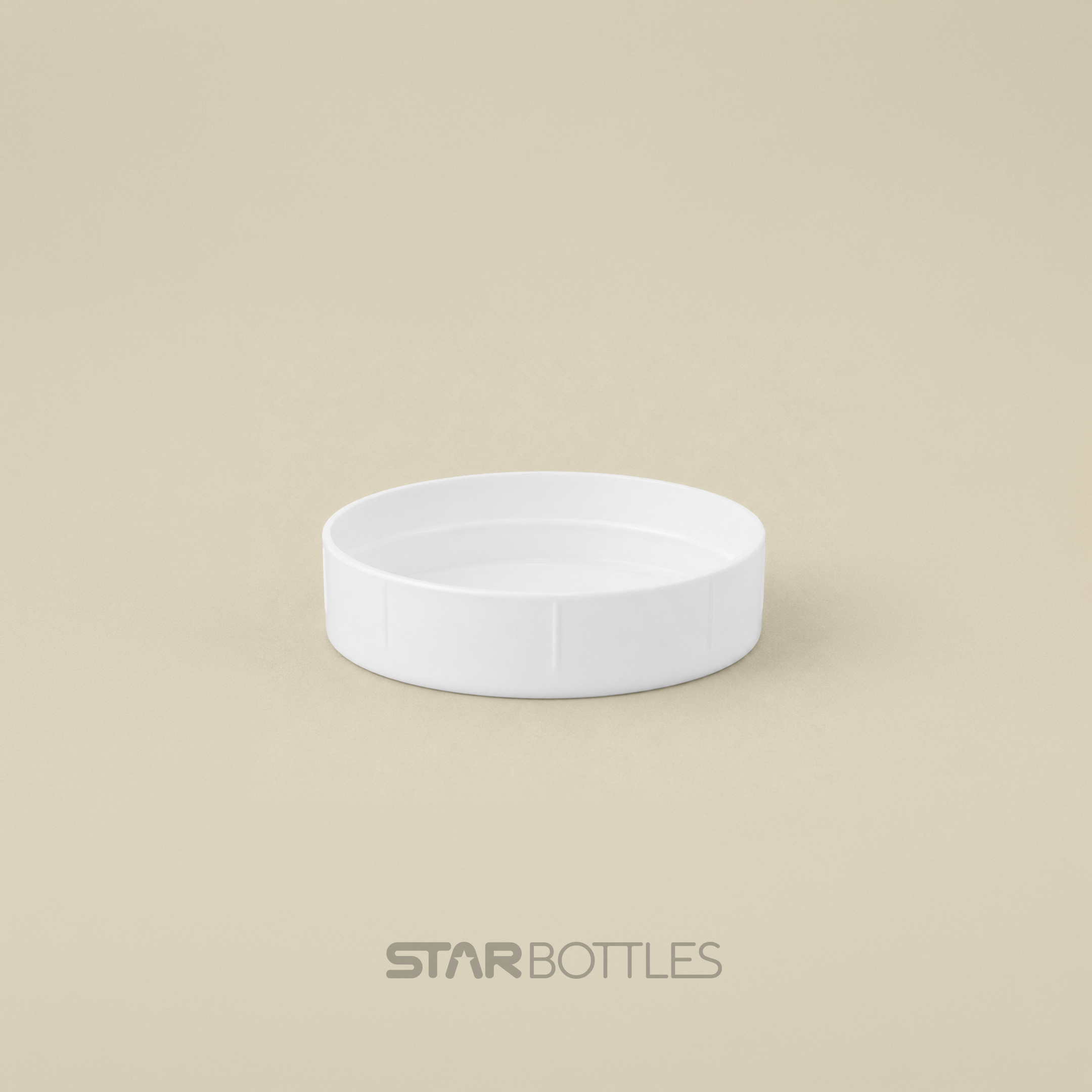 DP - 56 MM Jar Cap - White 2000/B 2