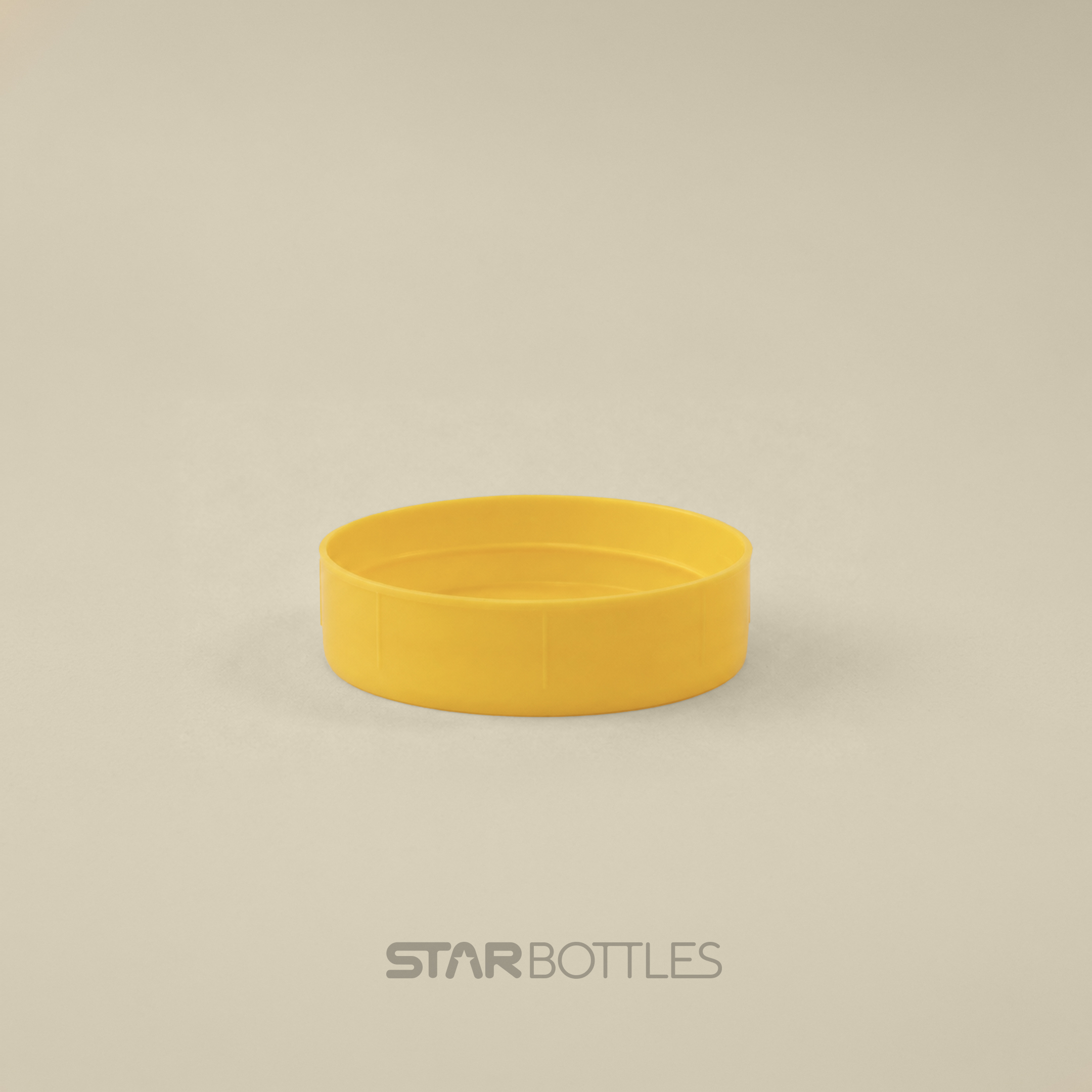 56 MM Jar Cap Yellow 2
