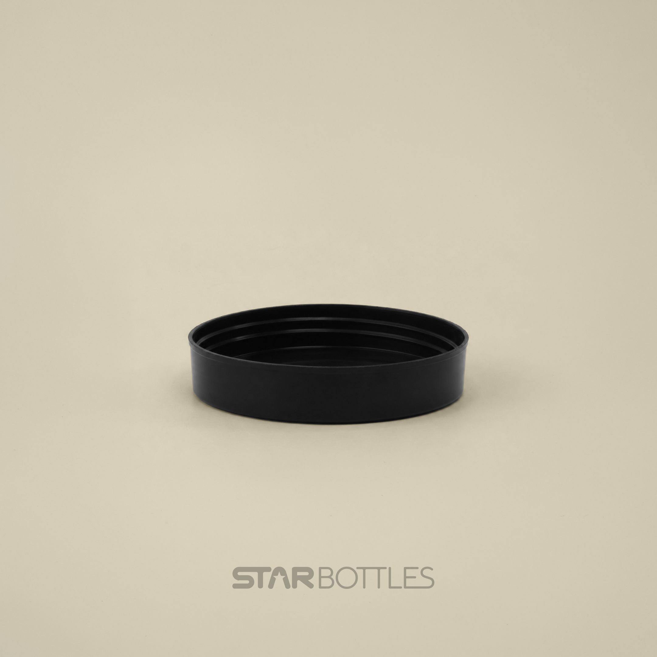 73 MM Jar Cap Black 2