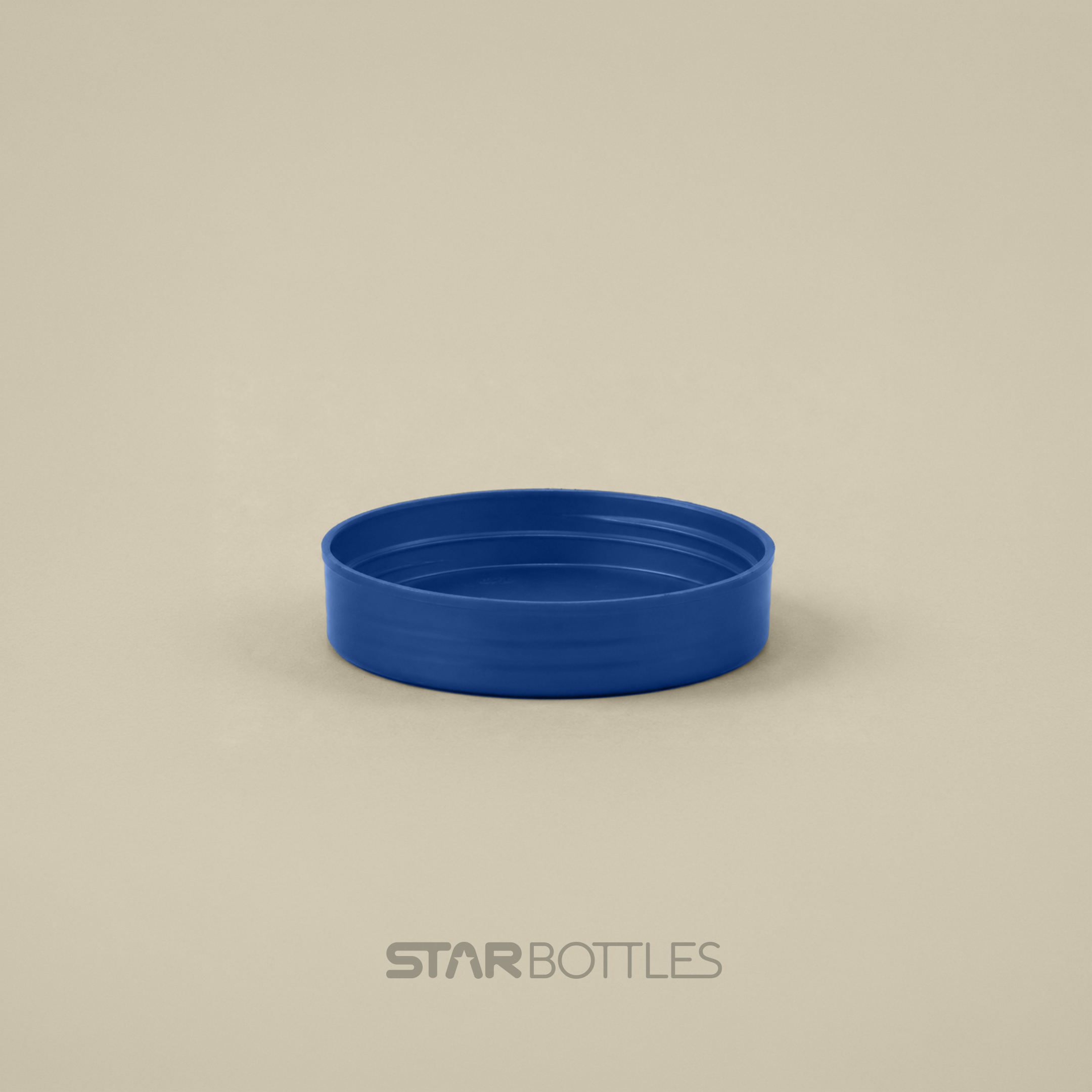 73 MM Jar Cap - Blue 2
