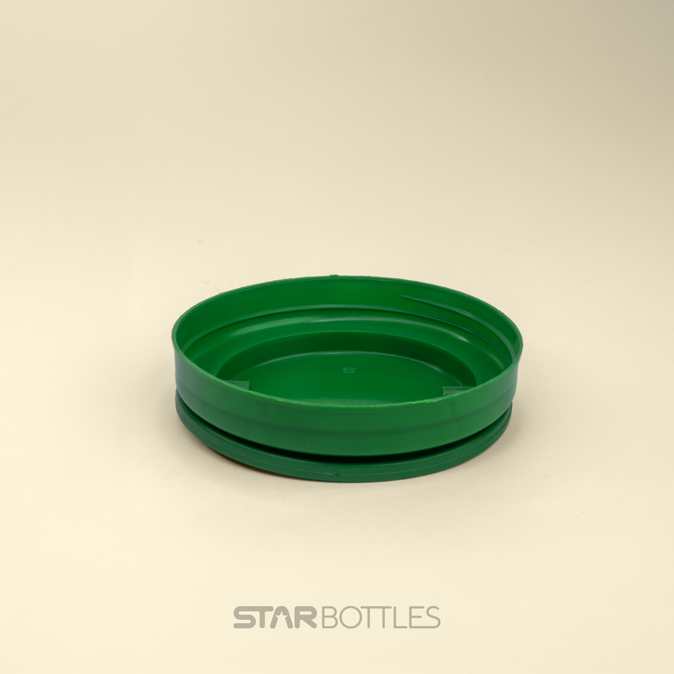 100 MM PET JAR HANDLE CAP GREEN 2