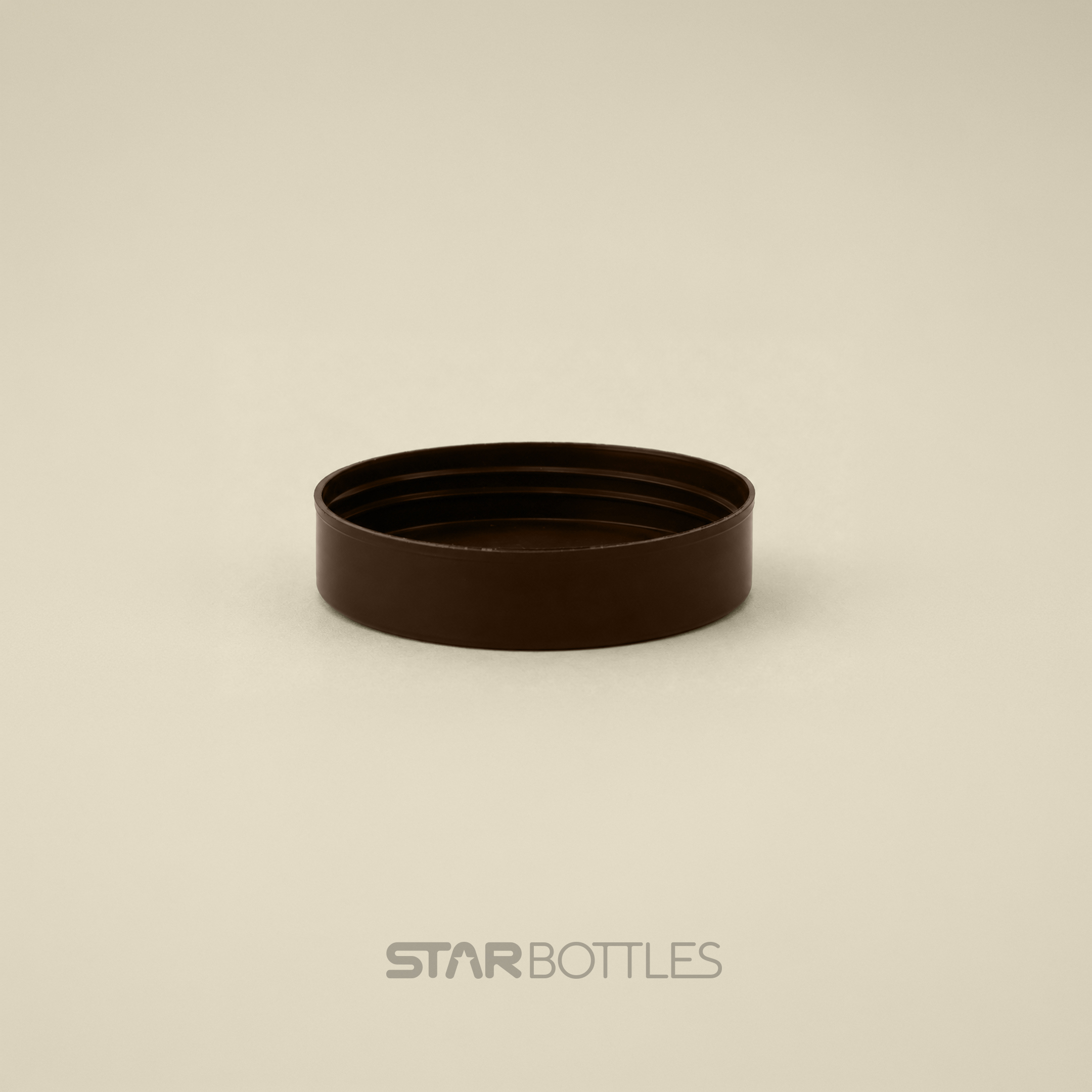 73 MM Jar Cap - Brown 2