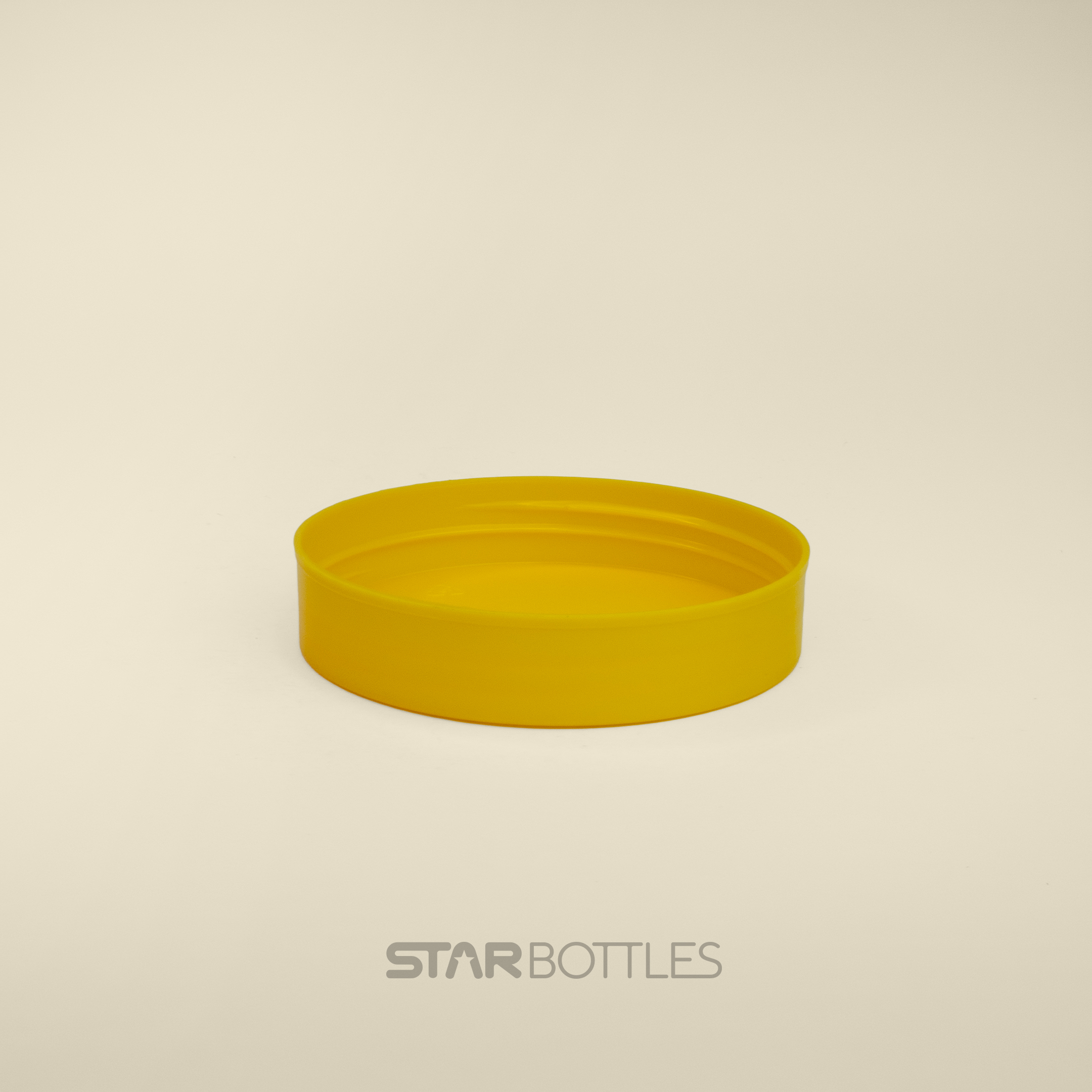73 MM JAR CAP - YELLOW 2