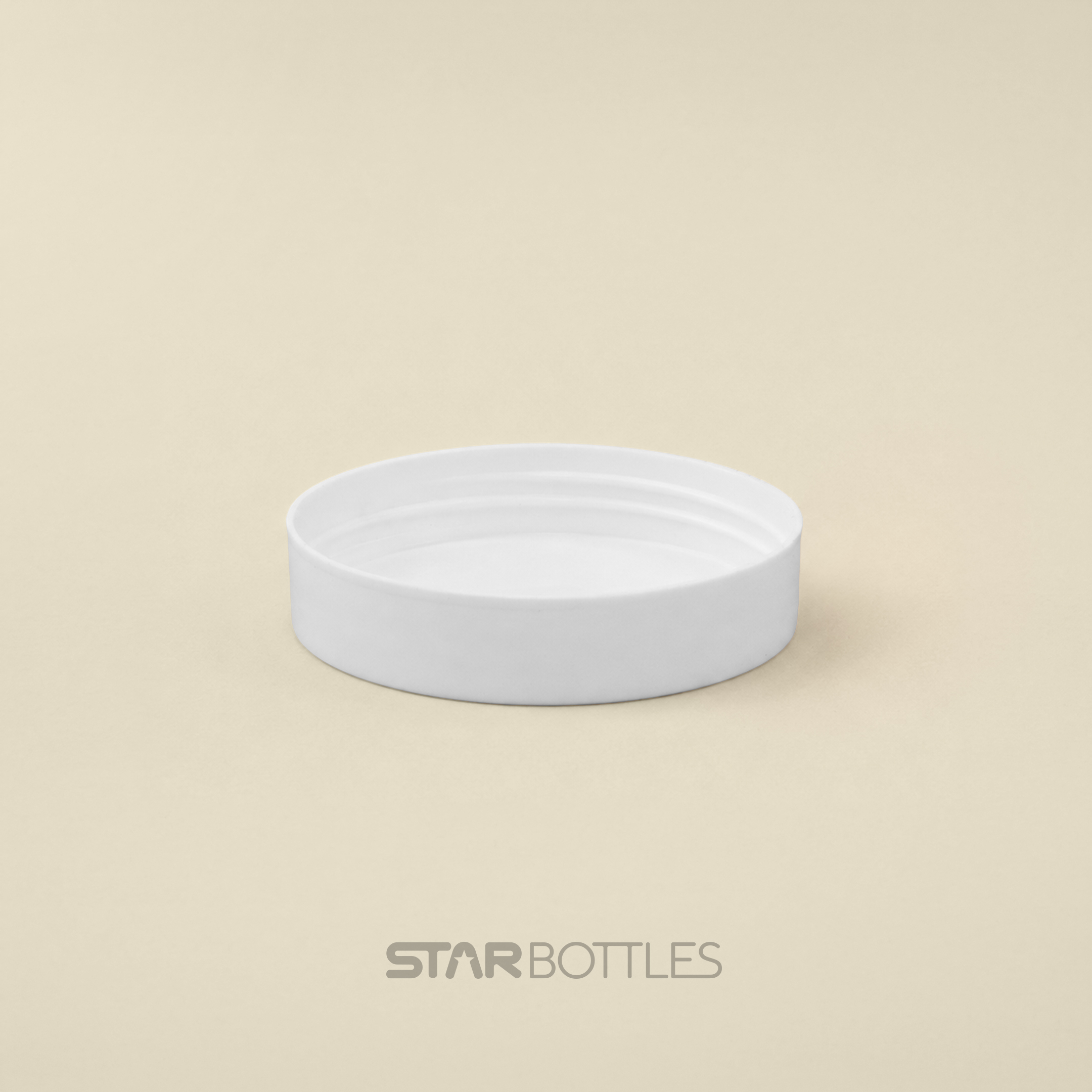 DP - 73 MM PET Jar Cap - Milky White 1300/B 2