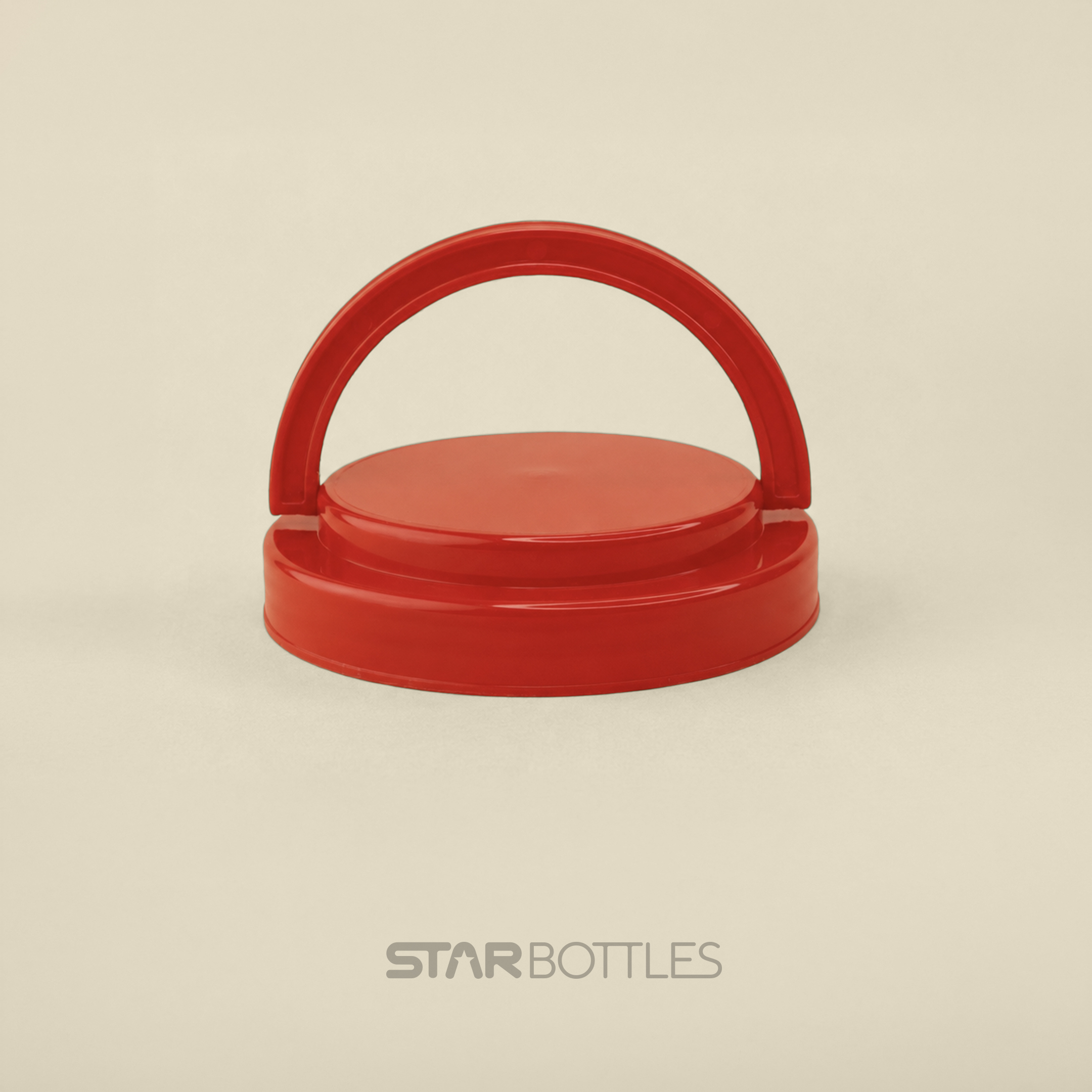 DP - 120 MM Handle Cap Red 2