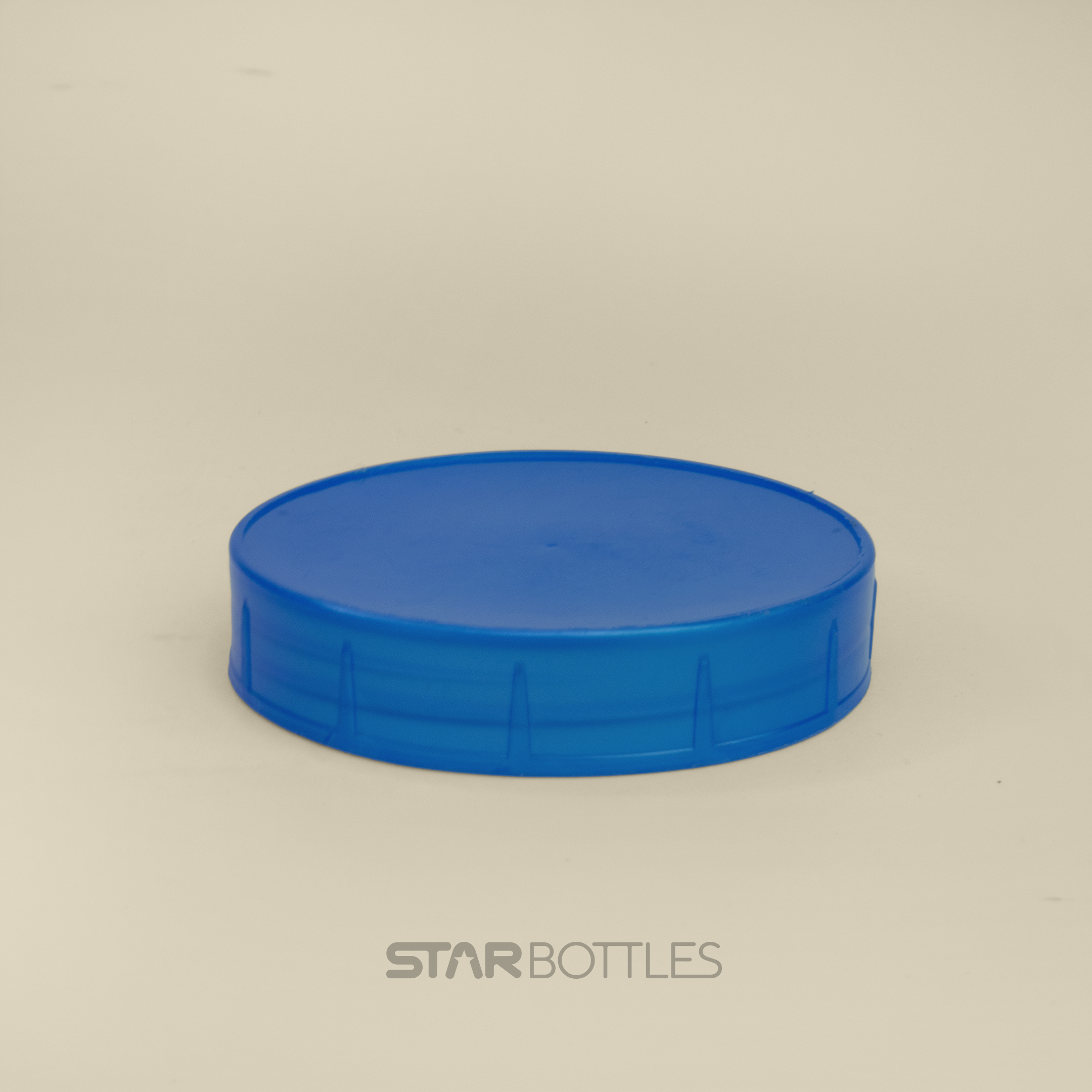 83MM JAR CAP BLUE 2