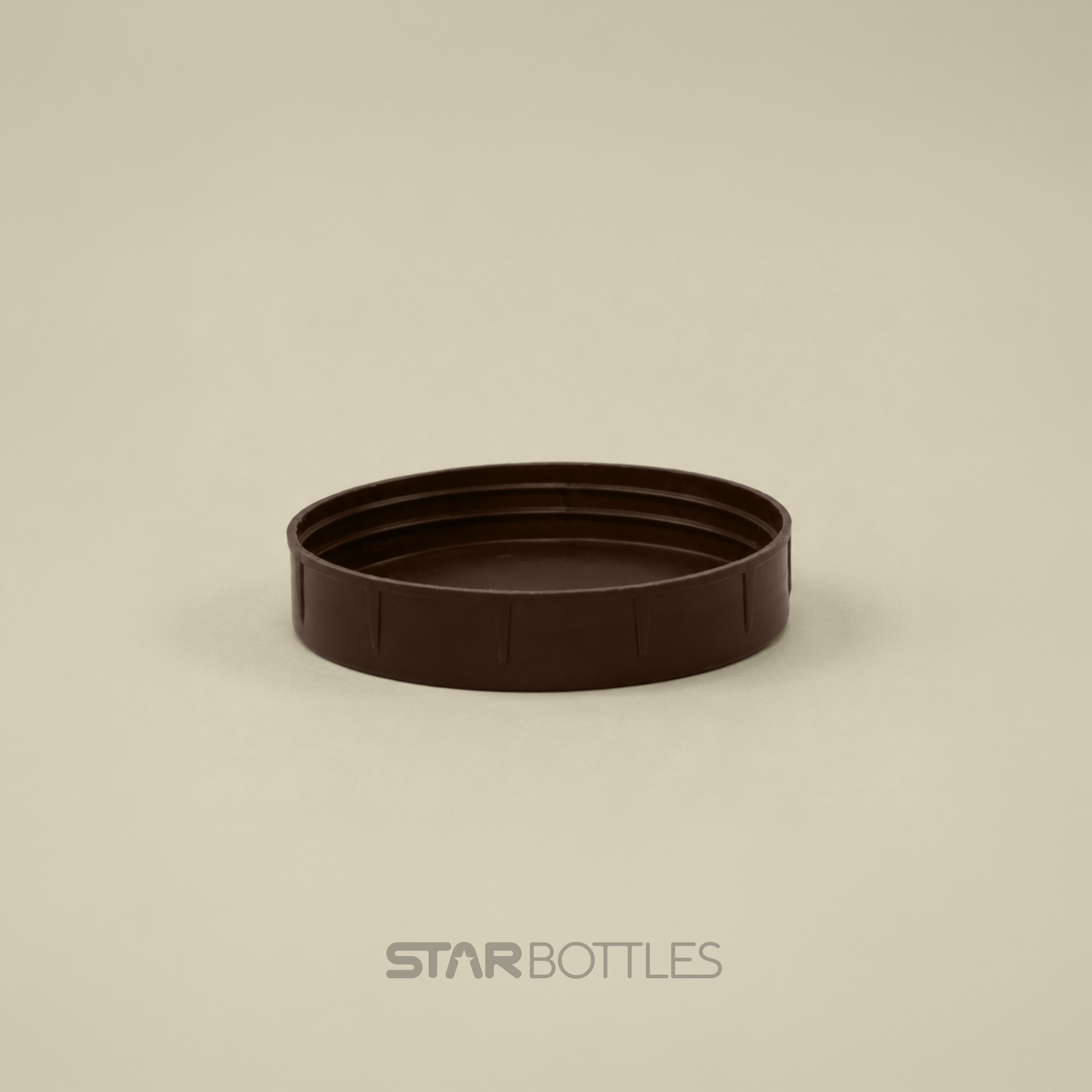 DP - 83 MM Jar Cap Brown 1000/B 2