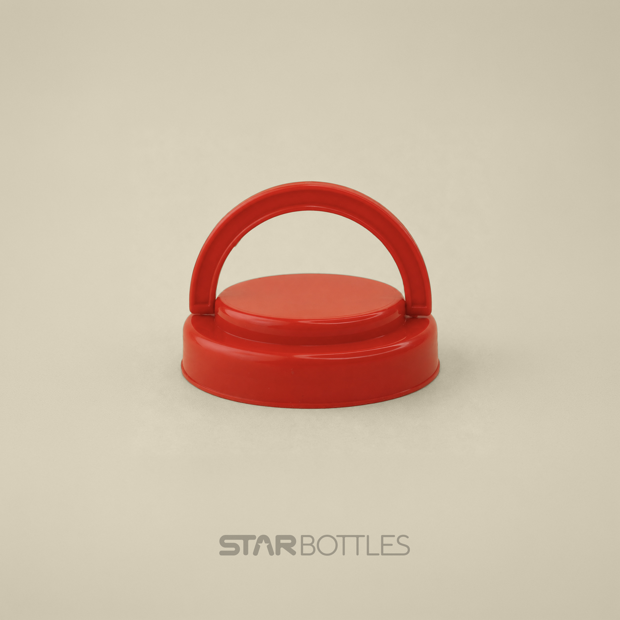 DP - 83 MM PET Jar Handle Cap Red 2