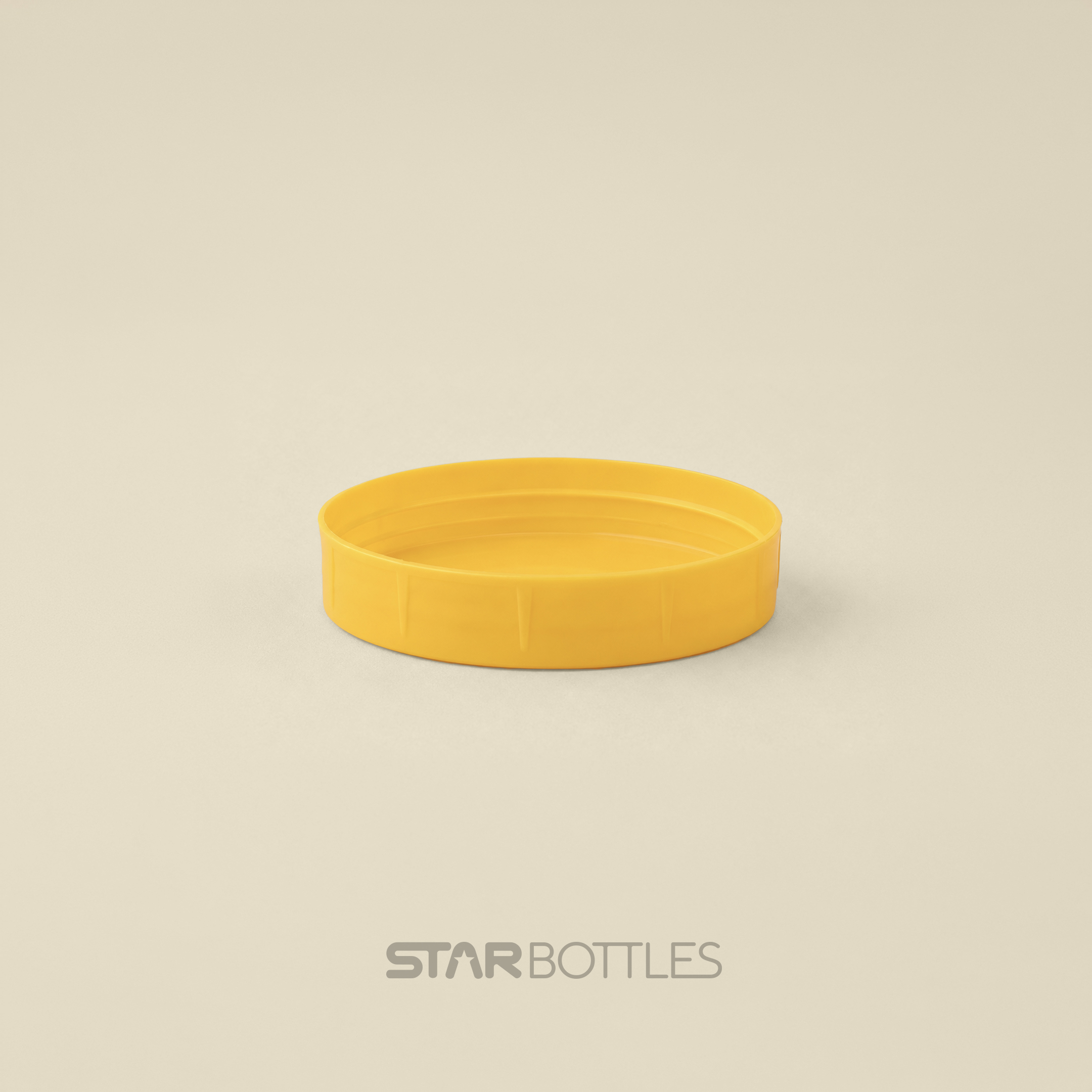 DP - 83 MM Jar Cap Yellow 1000/B 2