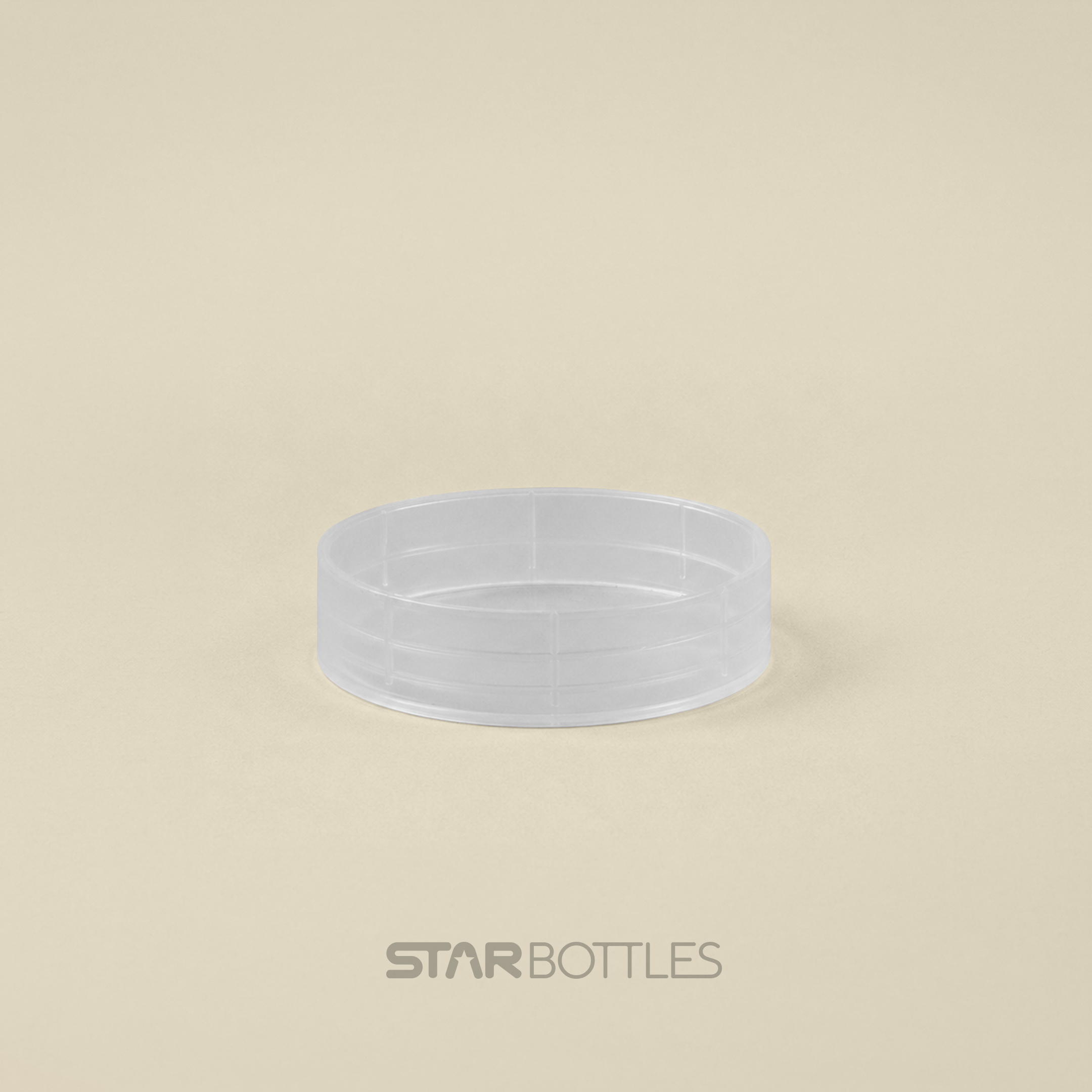 DP - 56 MM Jar Cap - Clear 2000/B 2