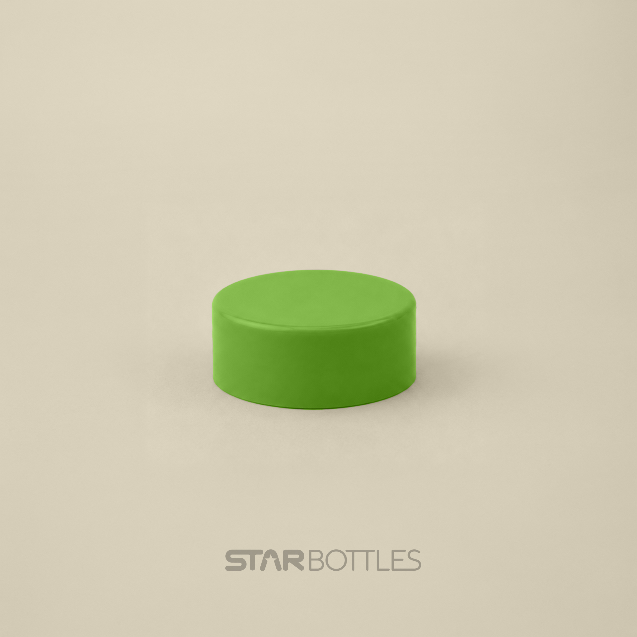 42 MM Jar Cap L-Green