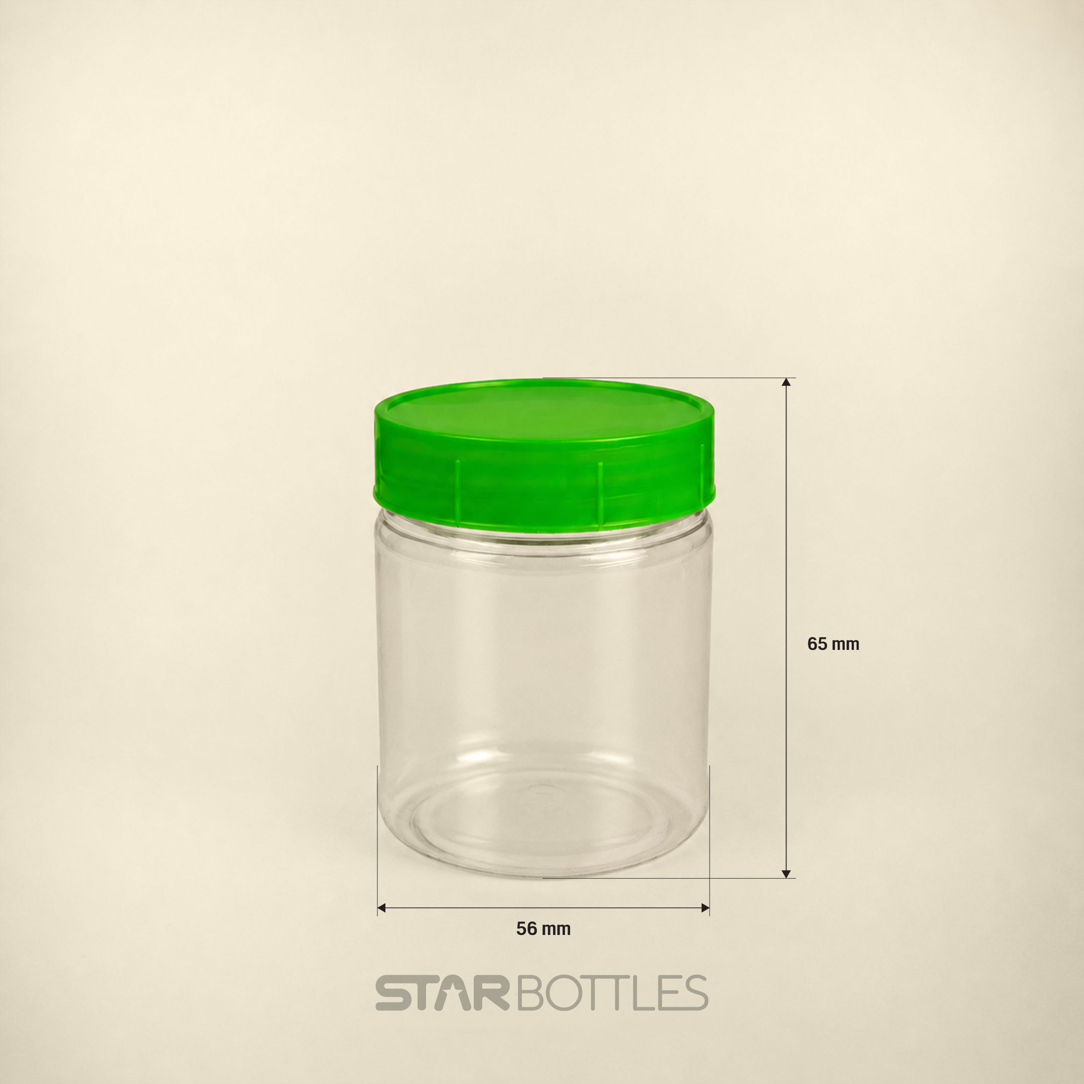 100 ml round jar 3