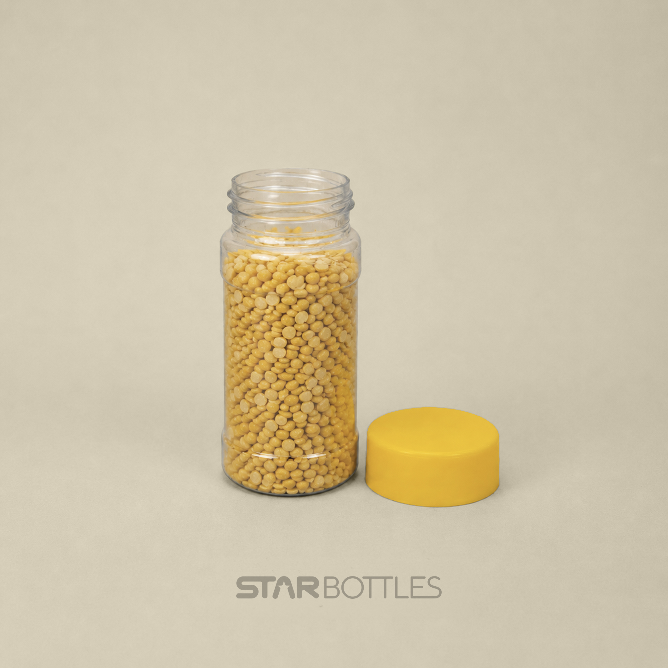 DP - 100 ML R/N ECO PET Jar 14 GM 42 MM SPICE 576/B 2