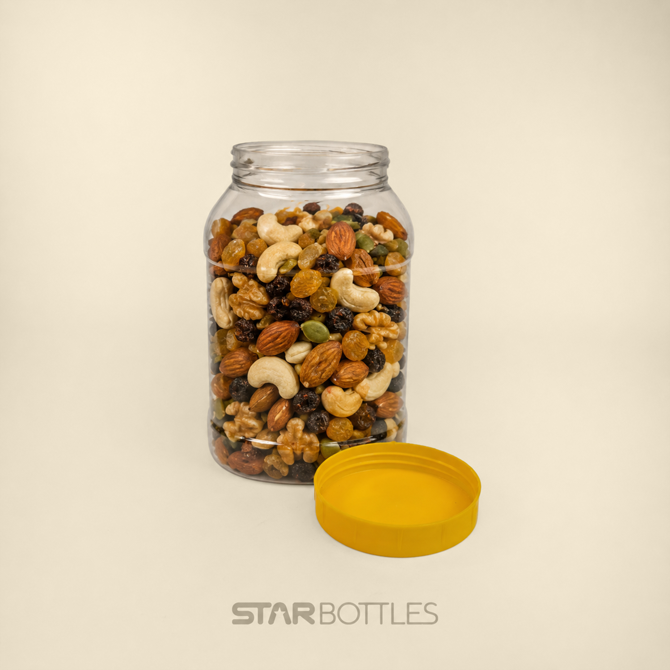 1500 ml square jar 2
