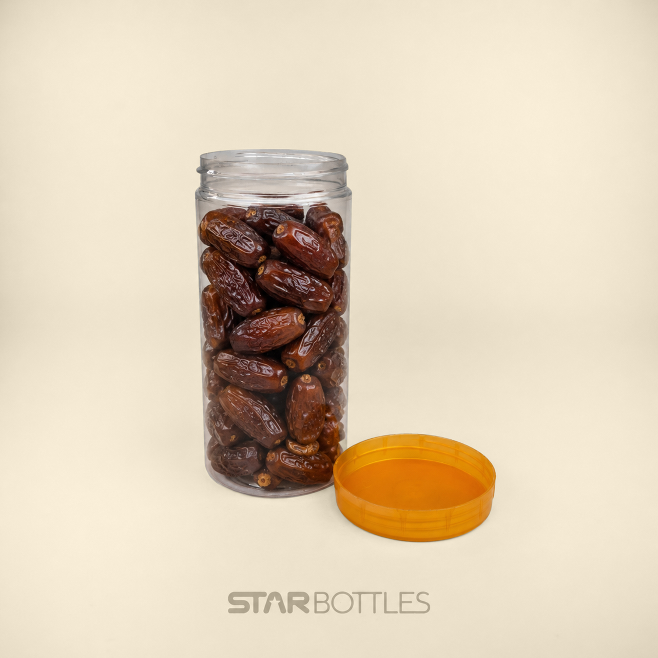 1000 ml dates Round jar 2