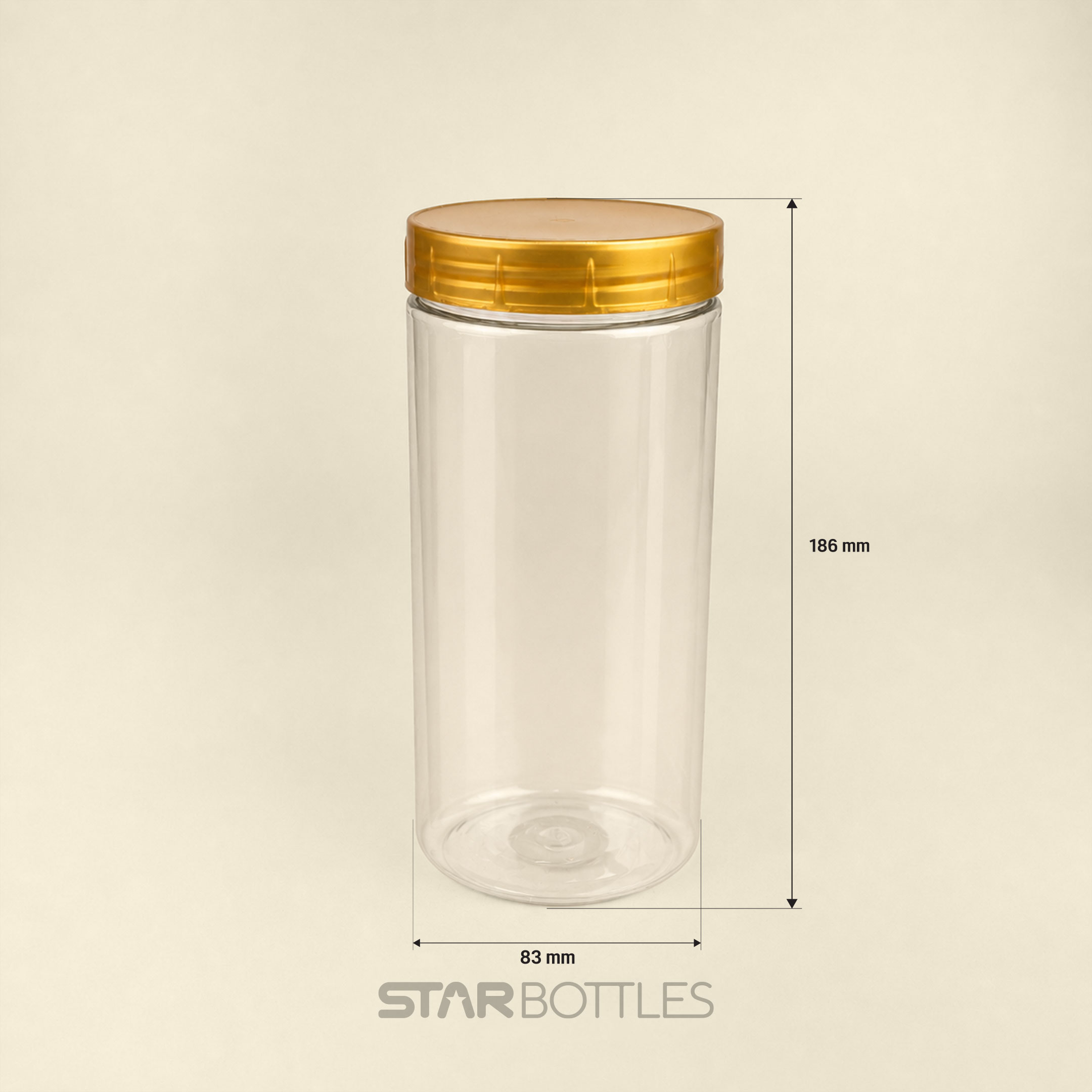 1000 ml dates Round jar 3