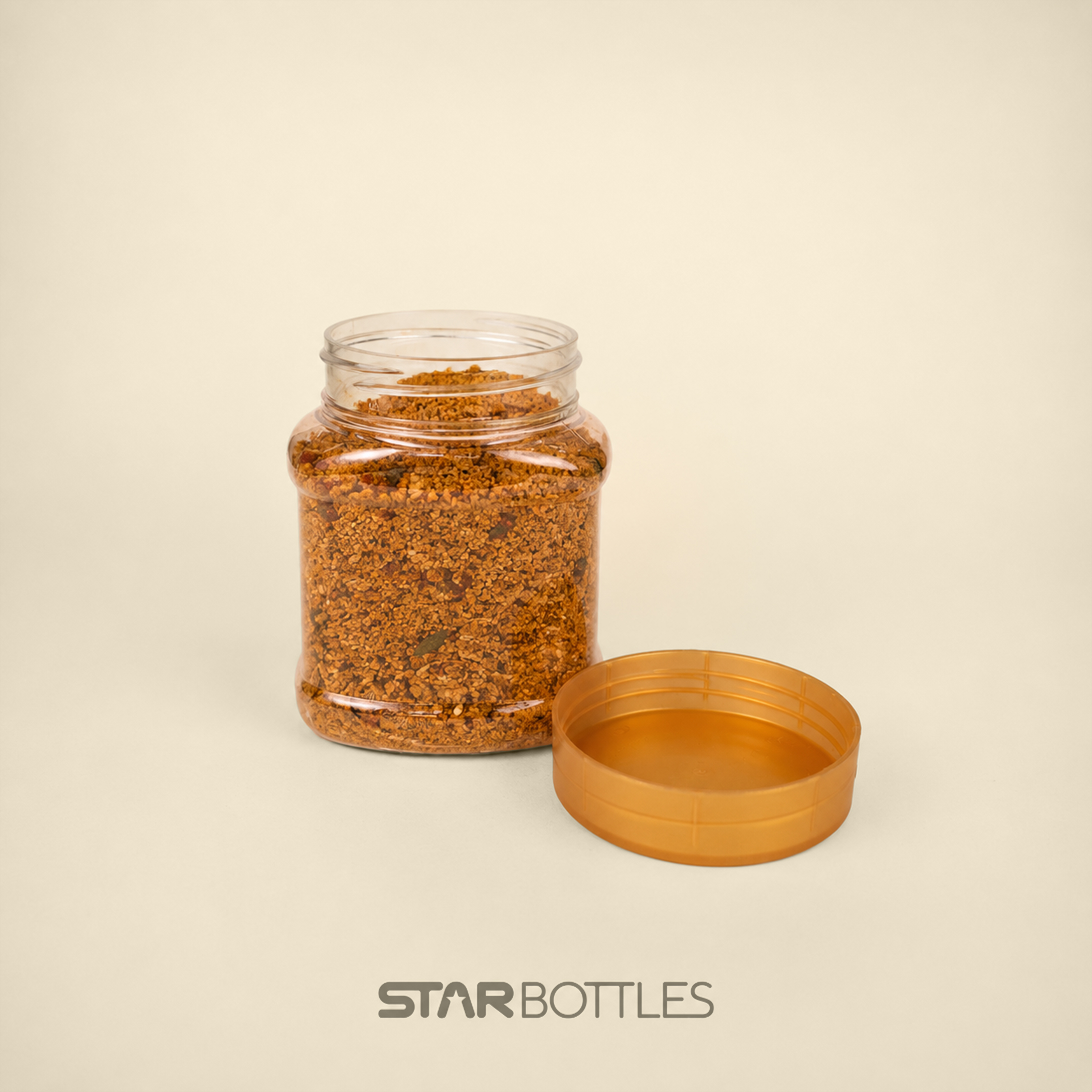 200 ml square jar 2
