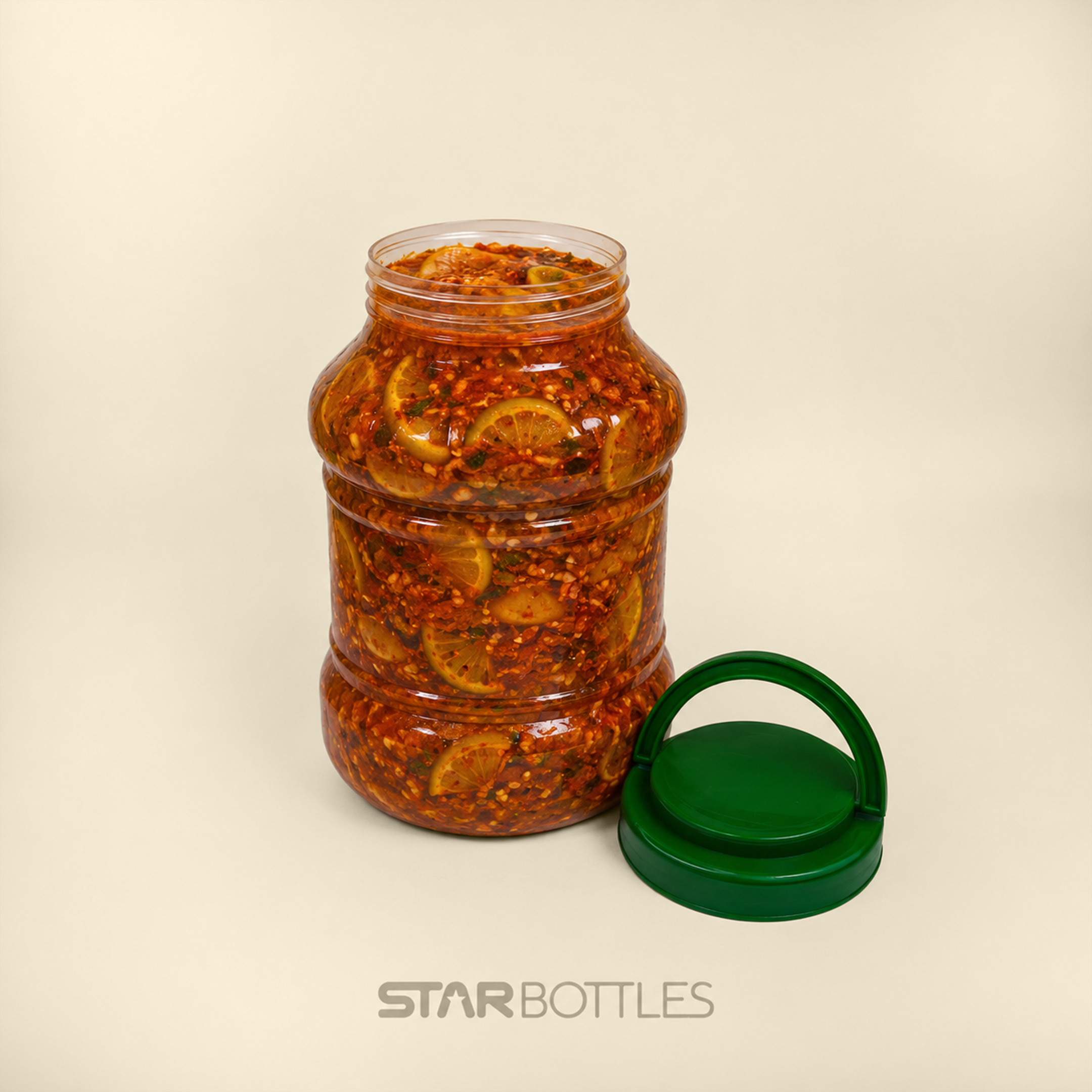 2600 ml pet jar 2
