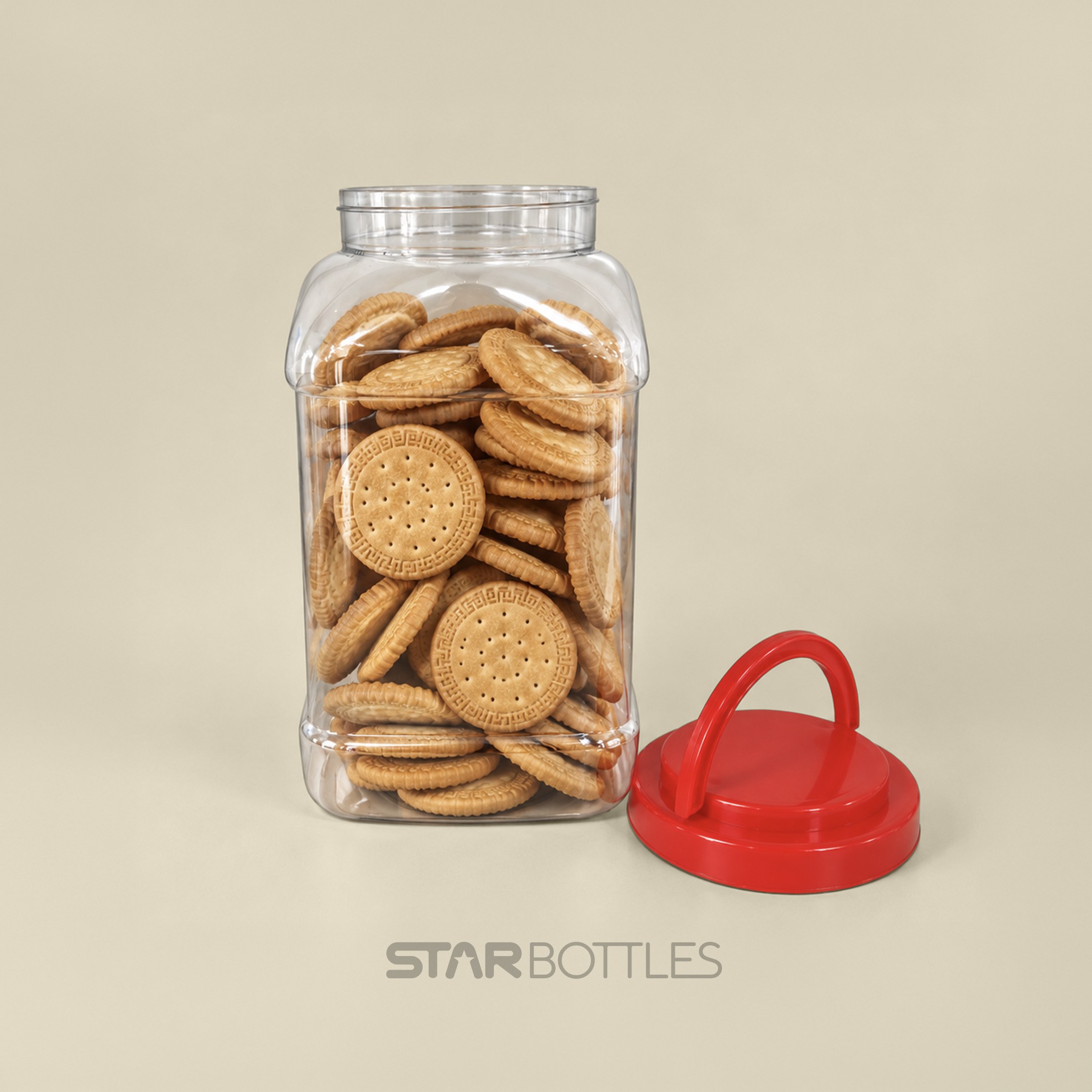 DP - 2700 ML S/N ECO PET Jar 80 GM 100 MM 28 N 2