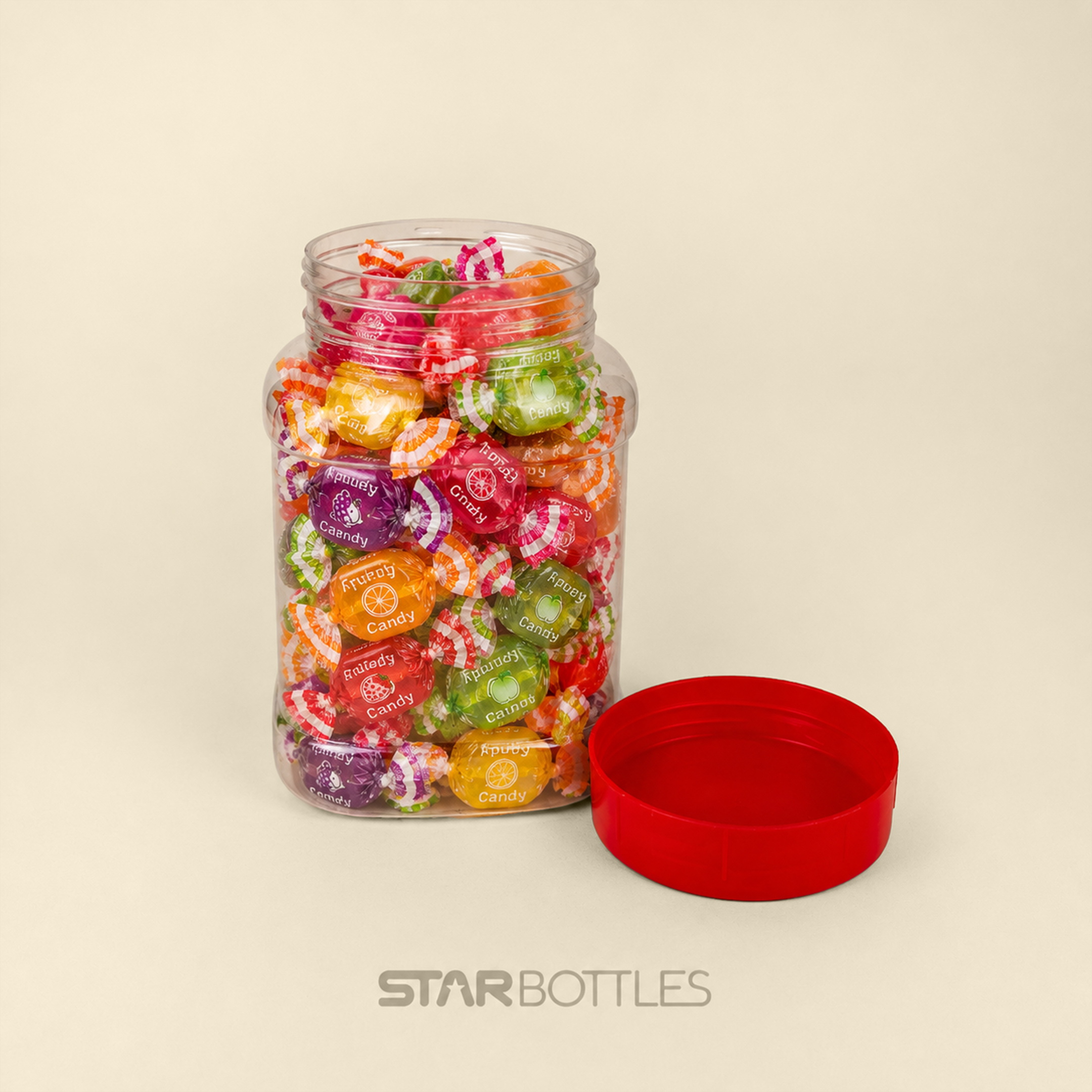 300 ml square jar 2