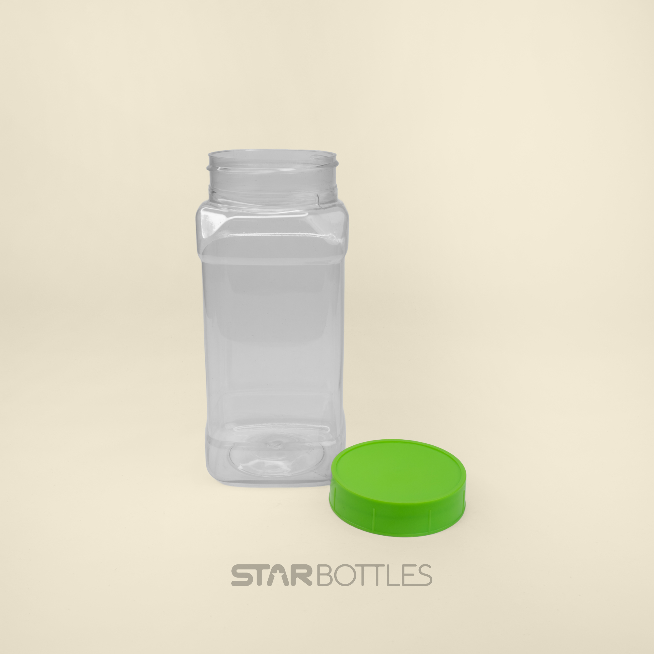400 ml Square jar 2