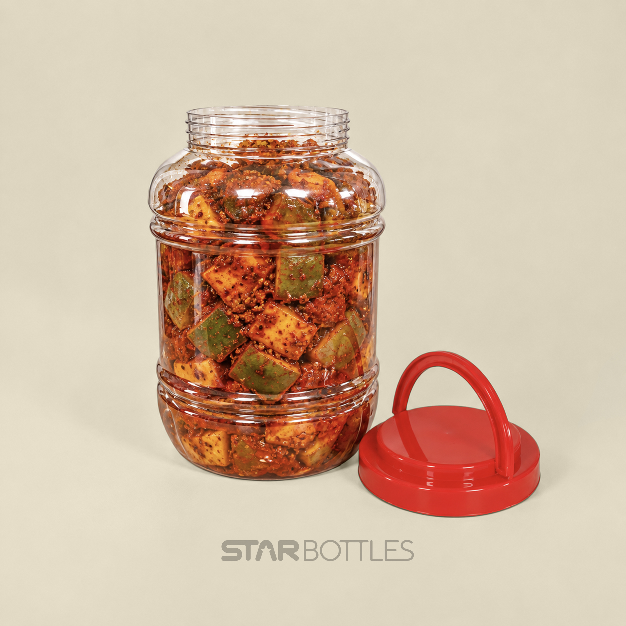 DP - 5000 ML R/N ECO PET Jar 120GM (21 NOS) 2