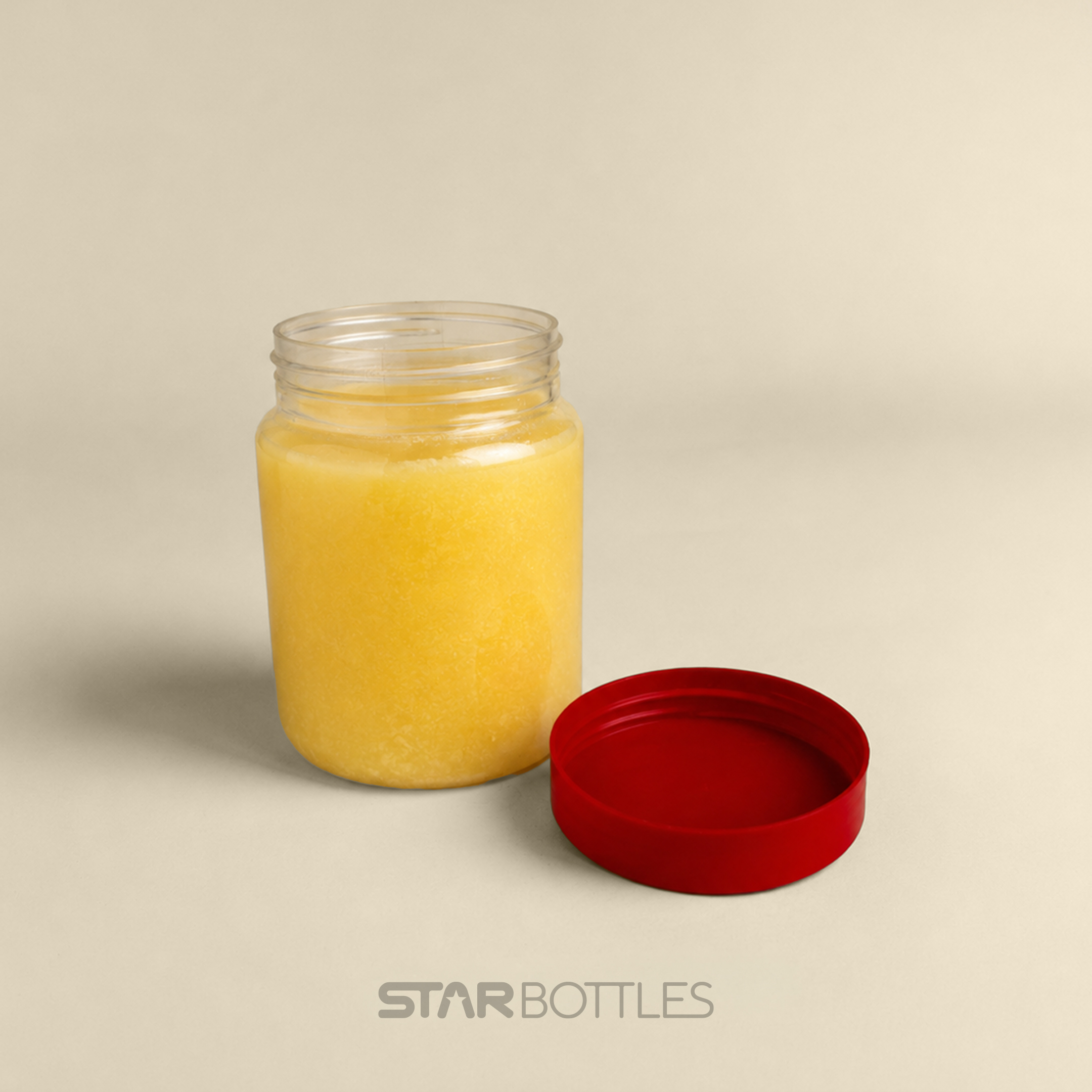 500 ml Round short jar (AVS) 2